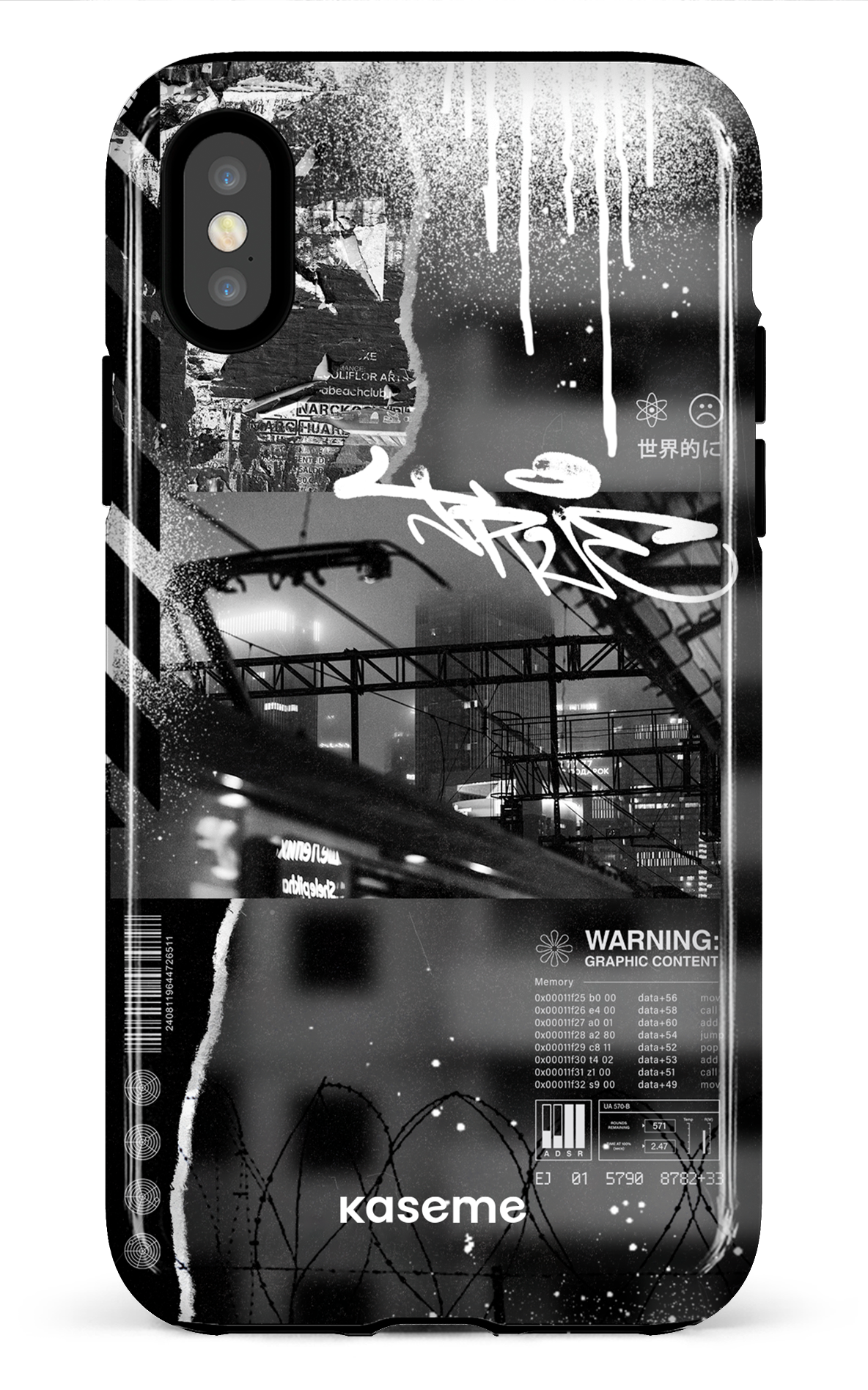 Warning - iPhone X/XS