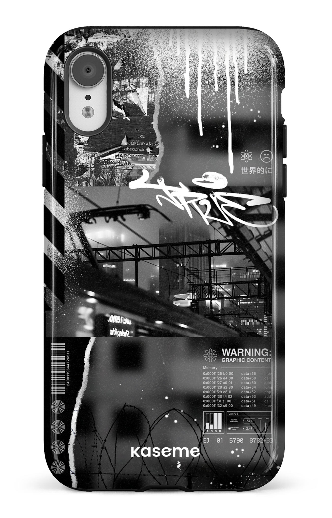 Warning - iPhone XR