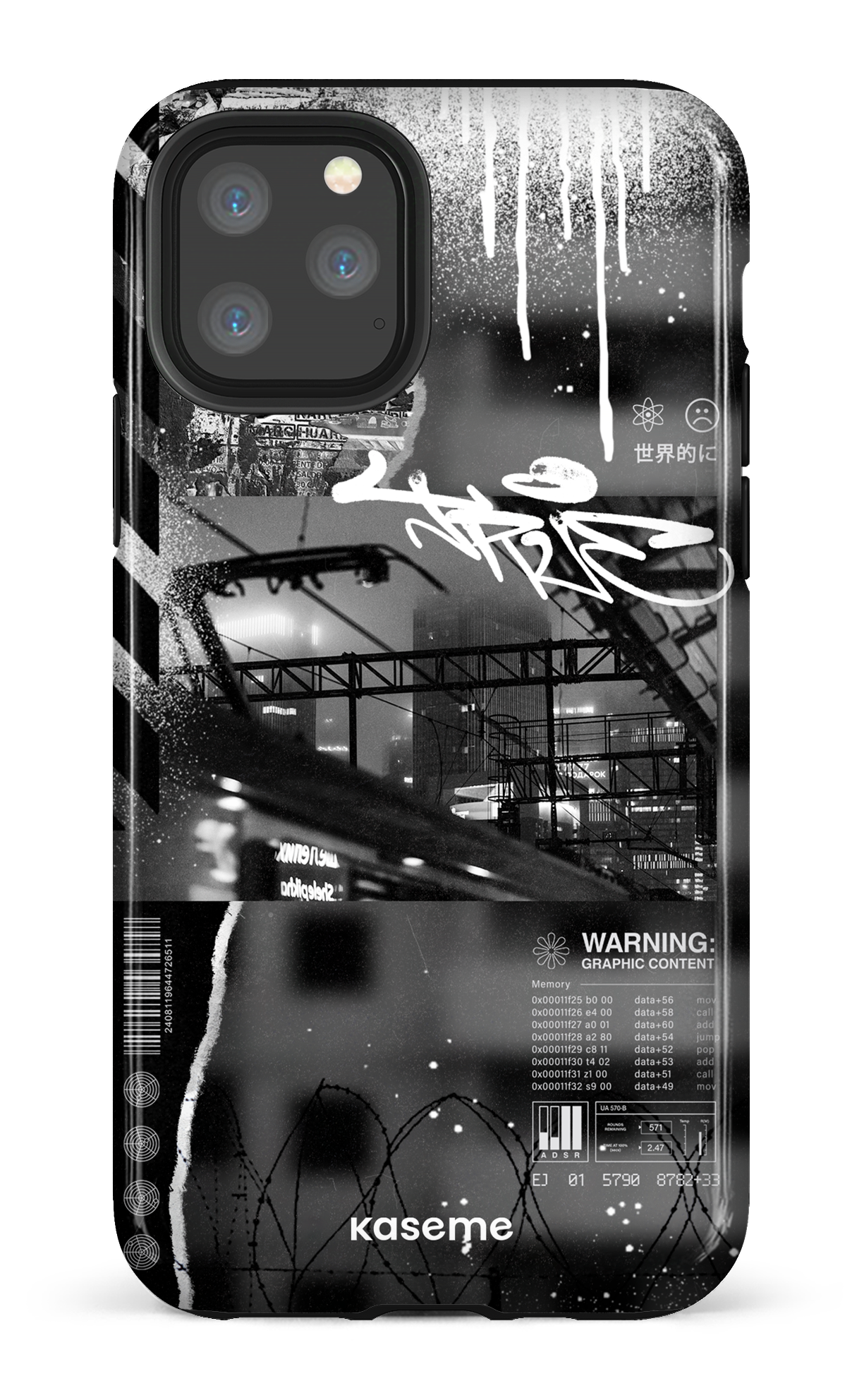 Warning - iPhone 11 Pro