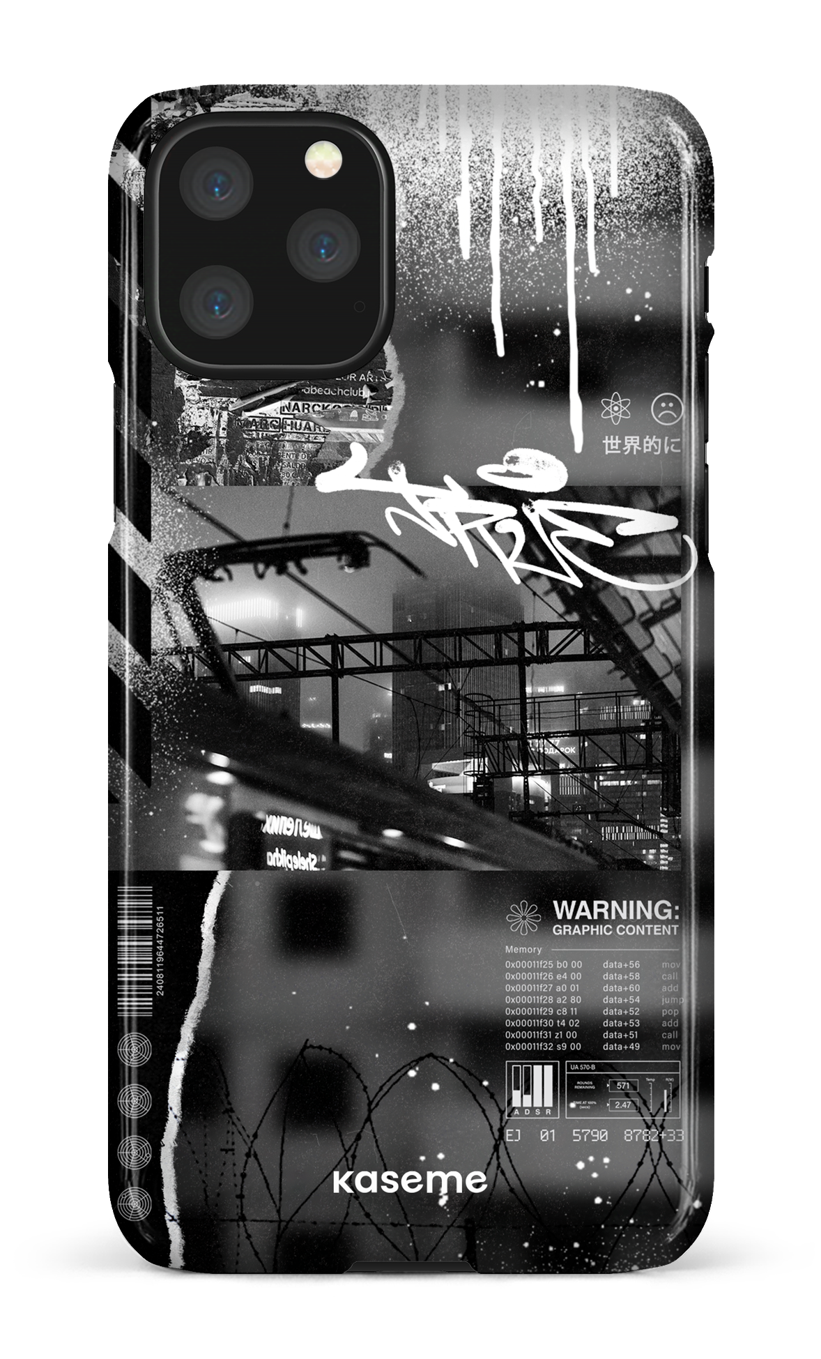 Warning - iPhone 11 Pro