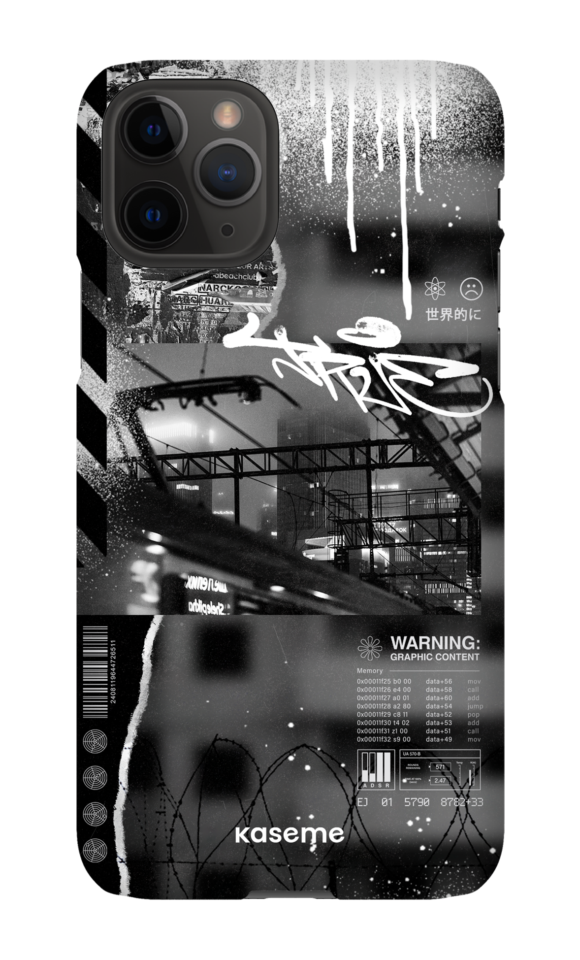 Warning - iPhone 11 Pro