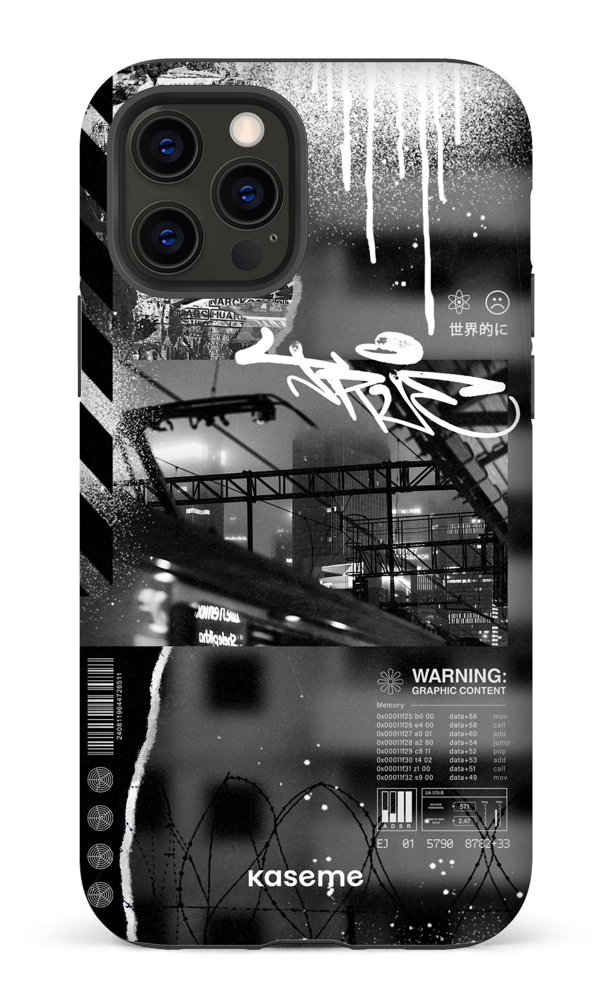 Warning - iPhone 12 Pro