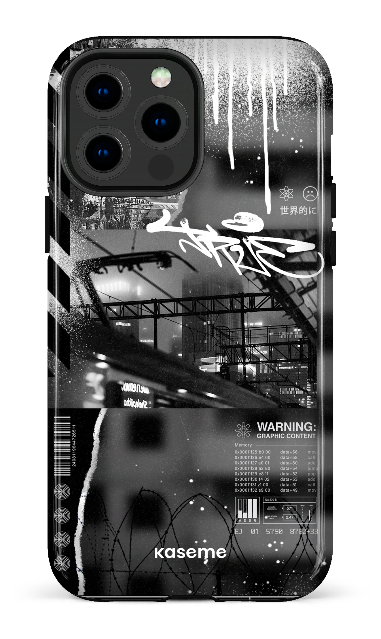 Warning - iPhone 13 Pro Max