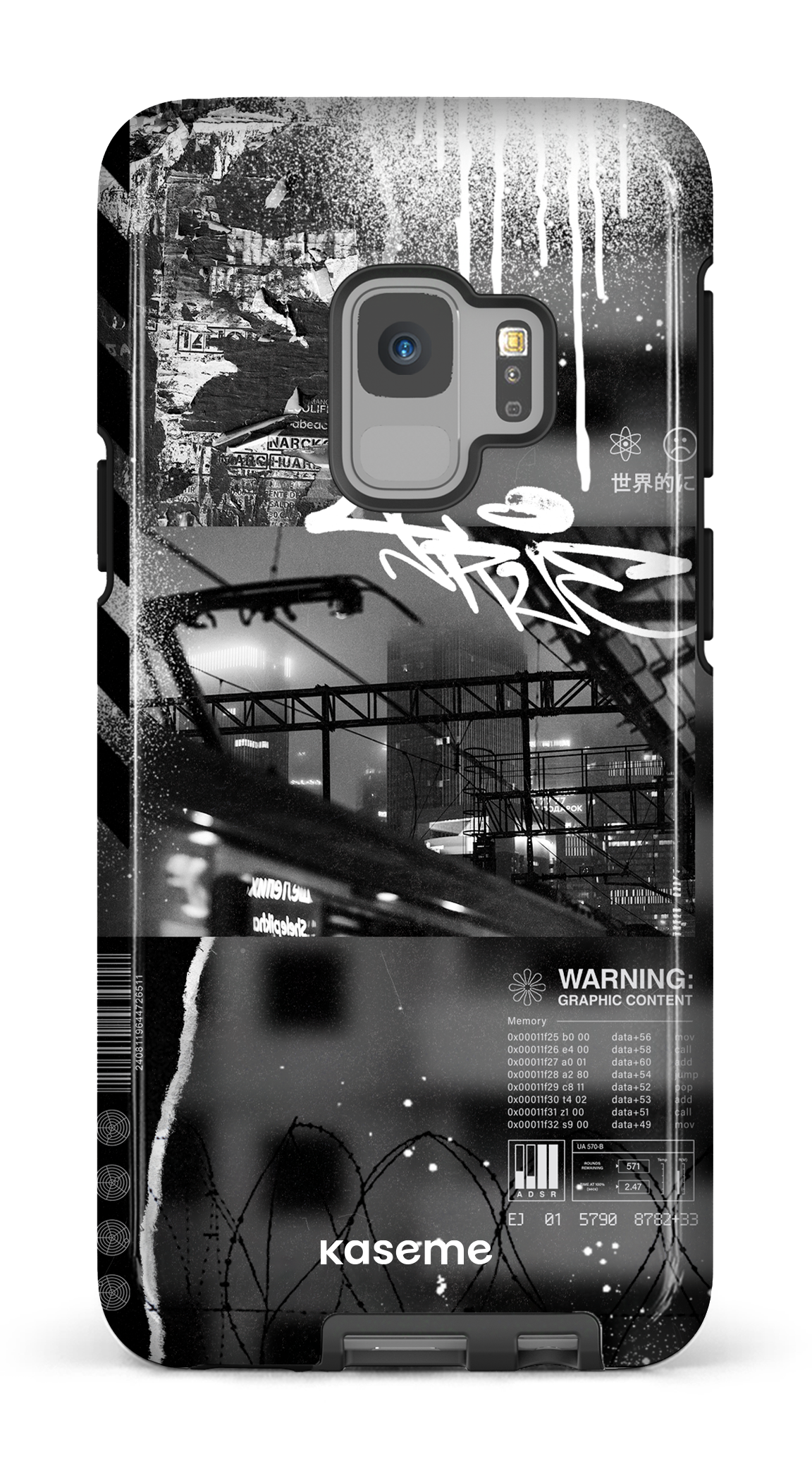 Warning - Galaxy S9