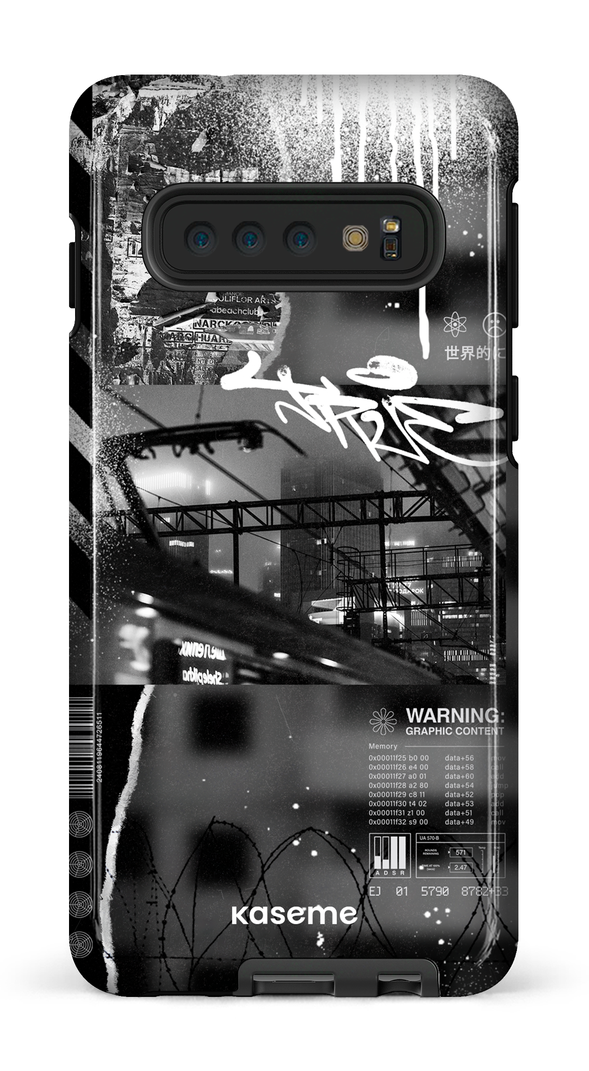 Warning - Galaxy S10