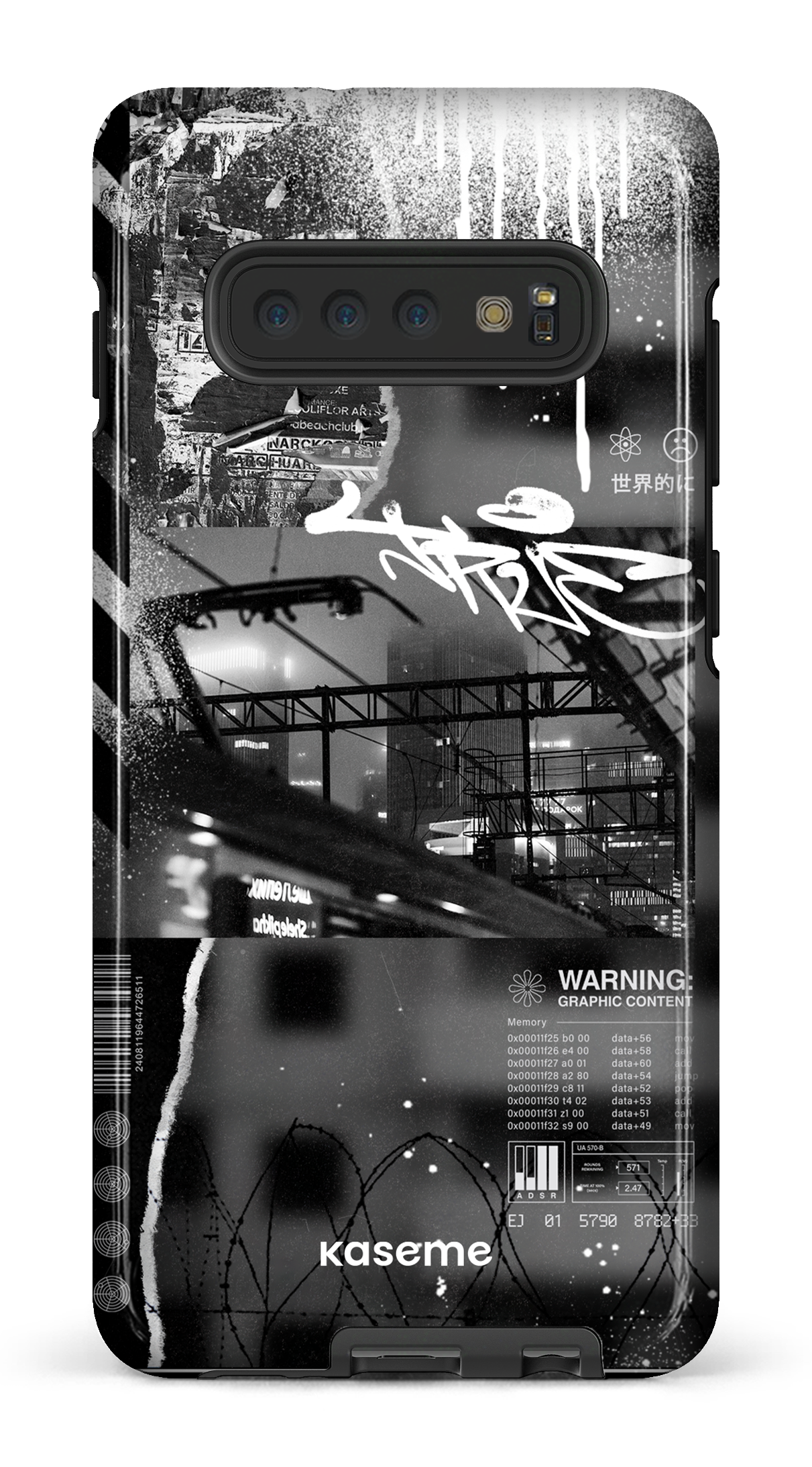Warning - Galaxy S10 Plus