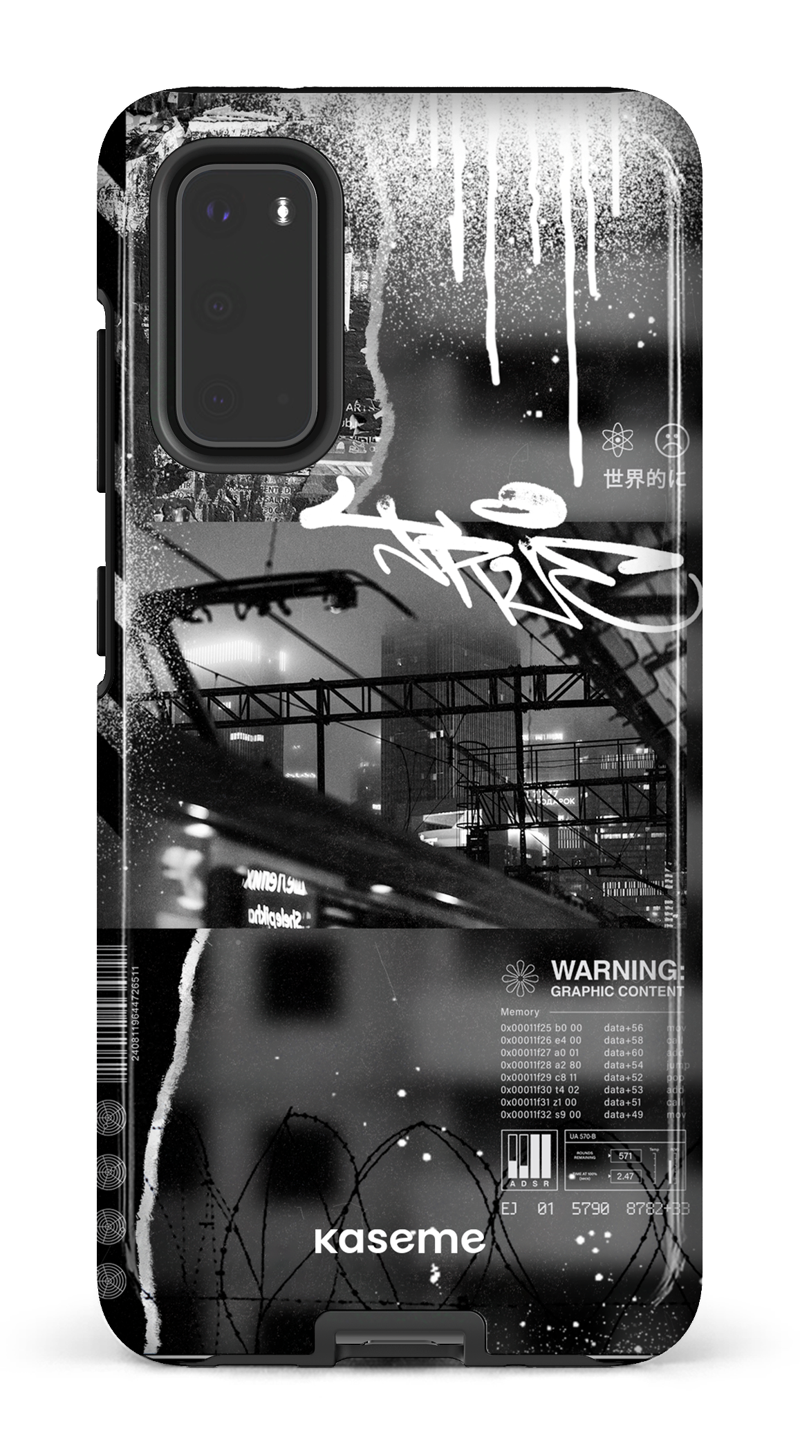 Warning - Galaxy S20