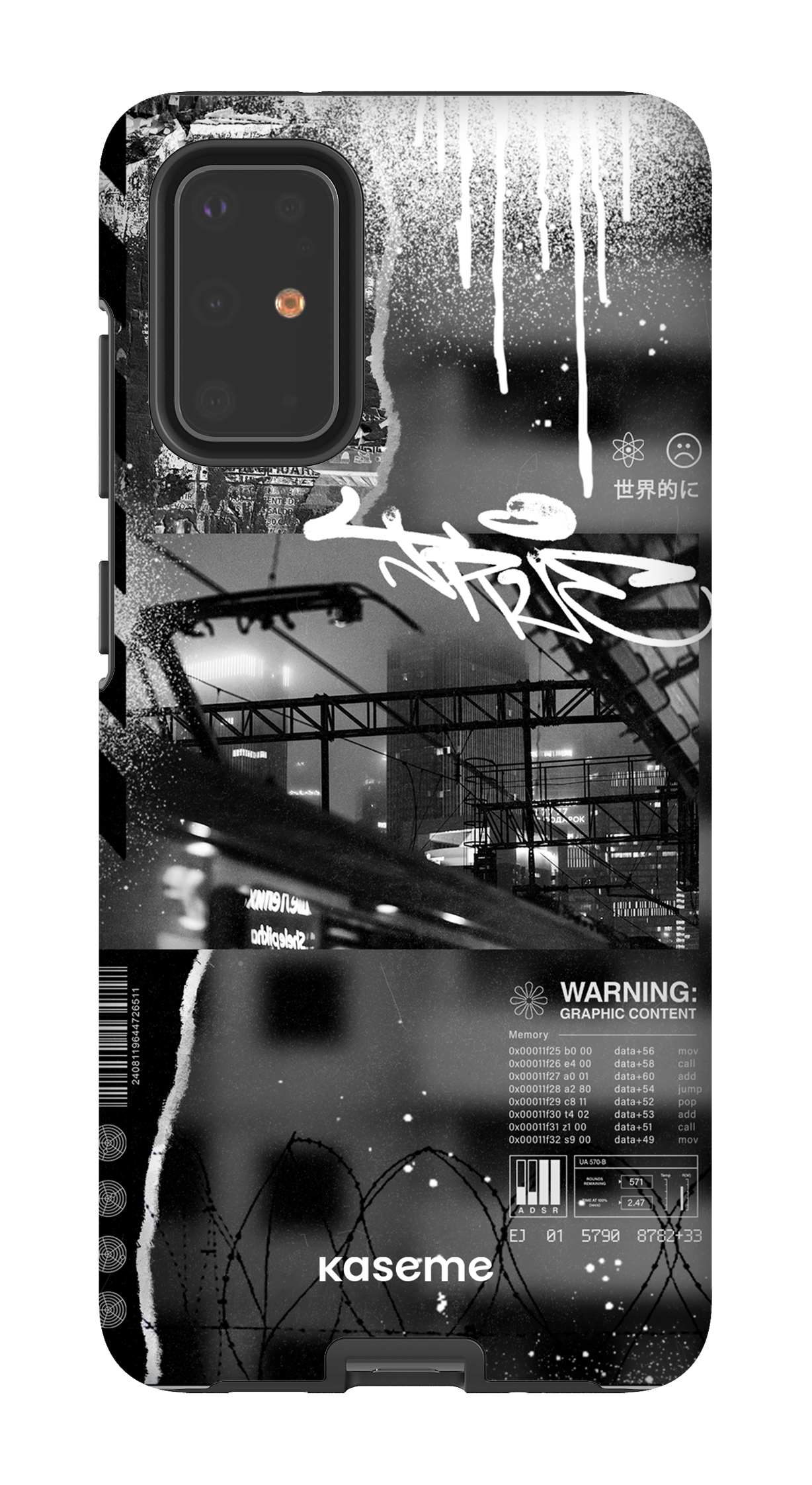Warning - Galaxy S20 Plus
