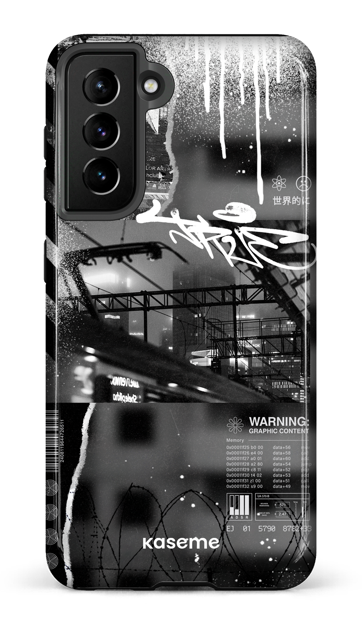 Warning - Galaxy S21
