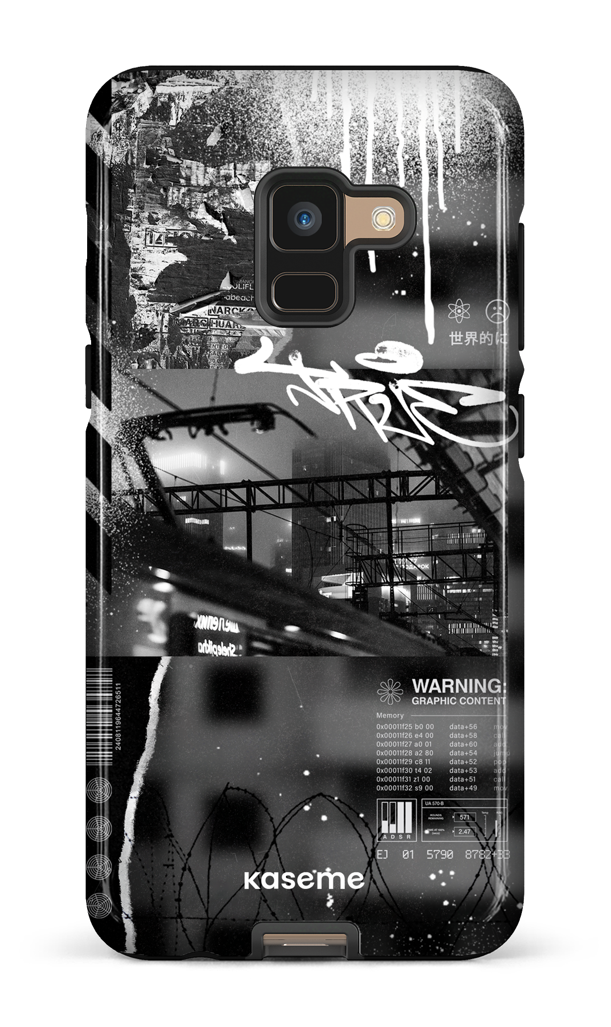 Warning - Galaxy A8