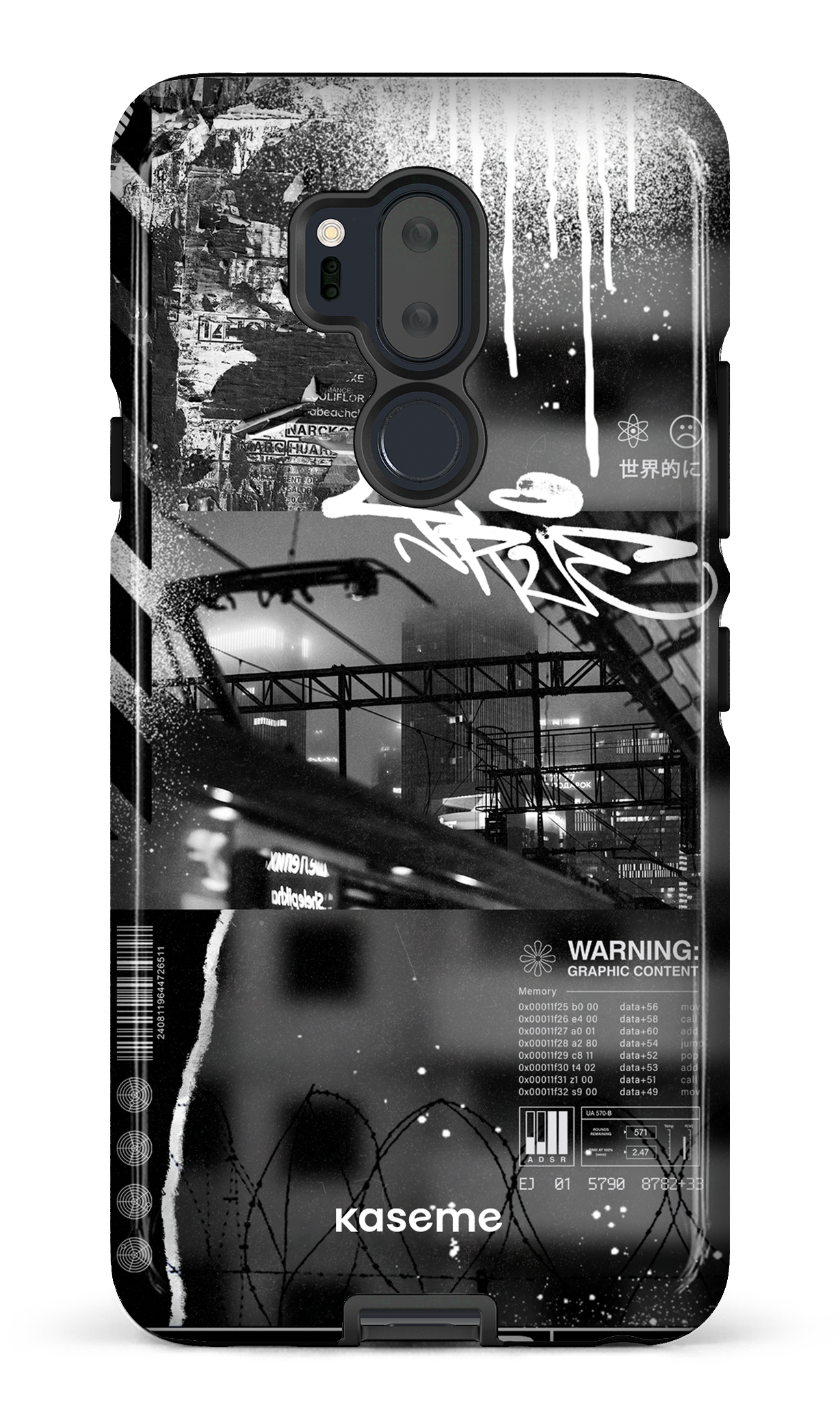 Warning - LG G7