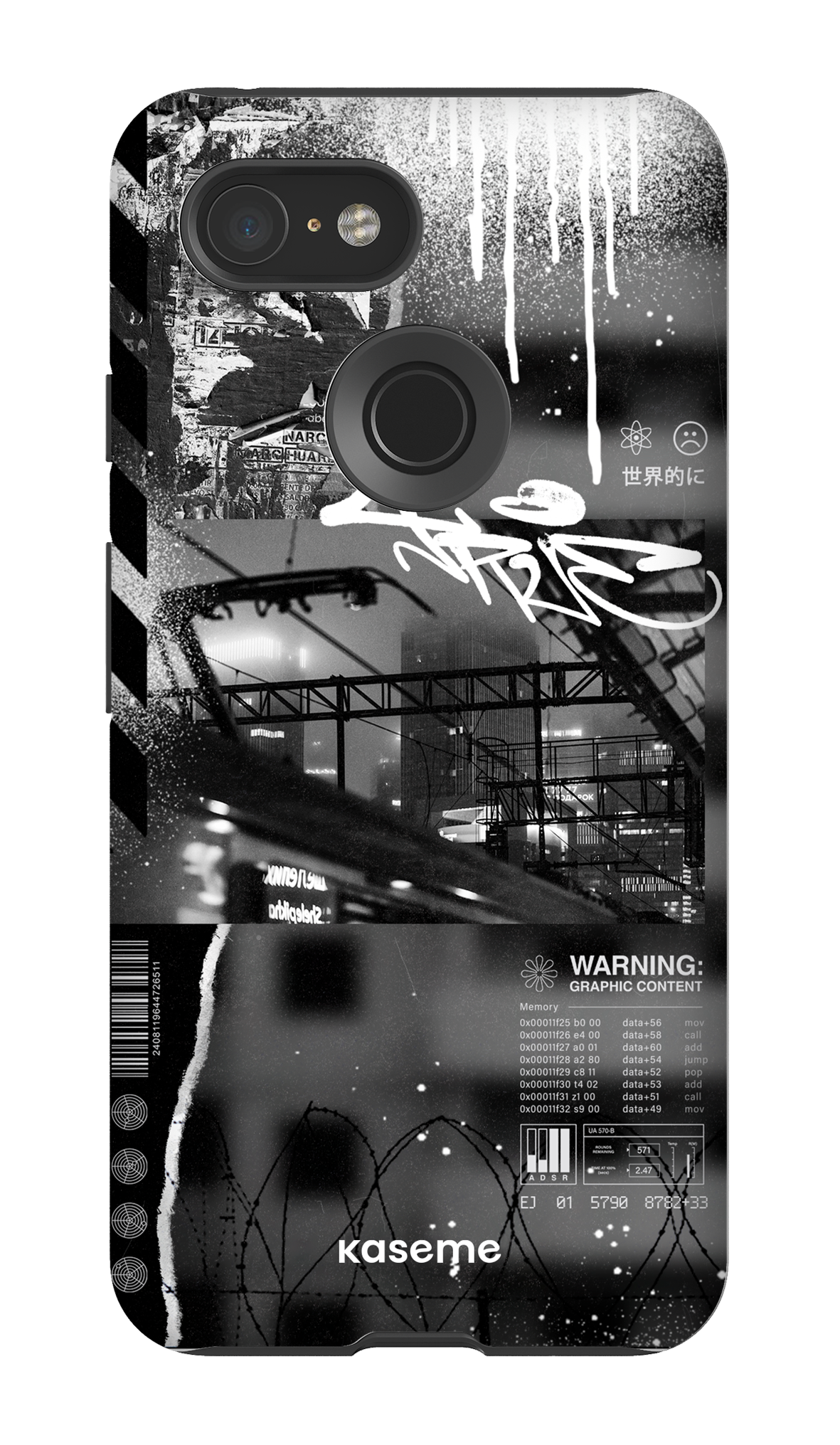 Warning - Google Pixel 3