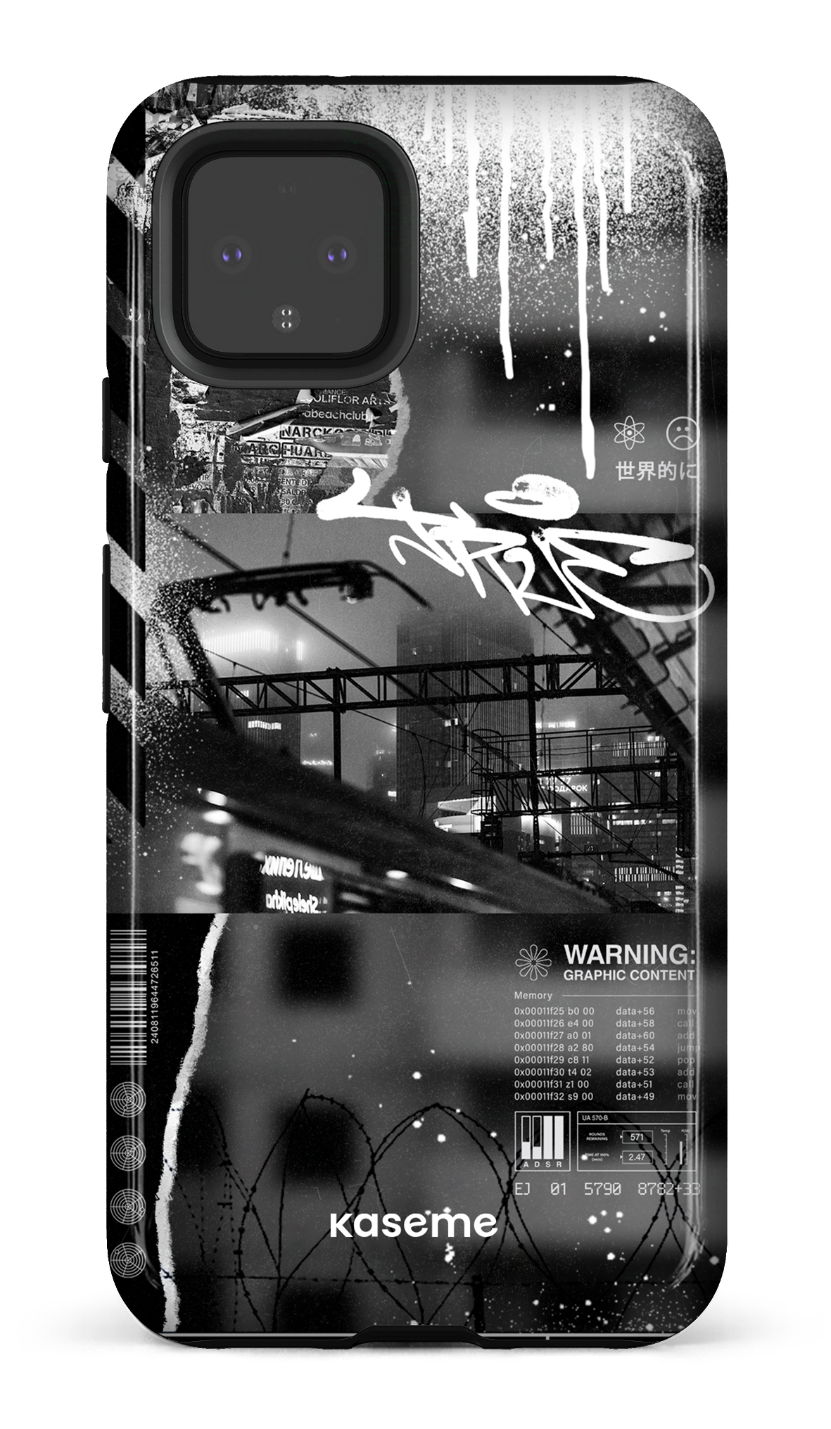 Warning - Google Pixel 4