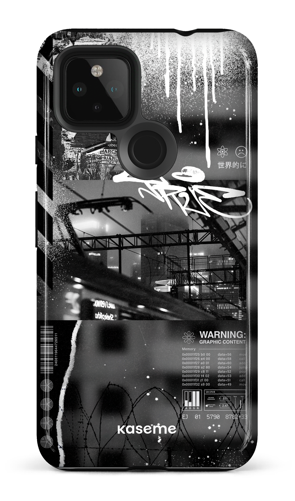 Warning - Google Pixel 4A (5G)