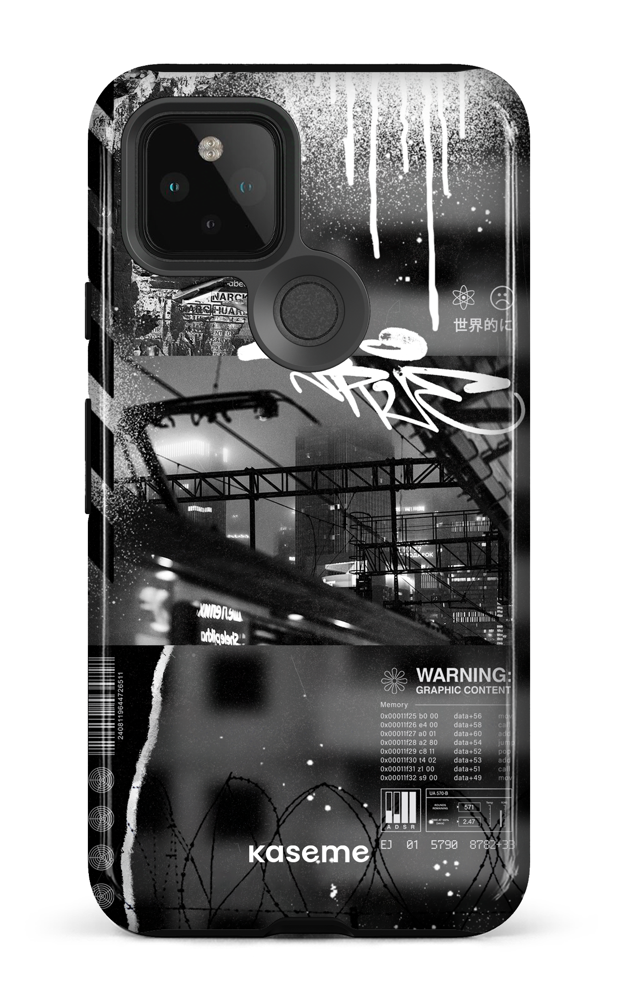Warning - Google Pixel 5