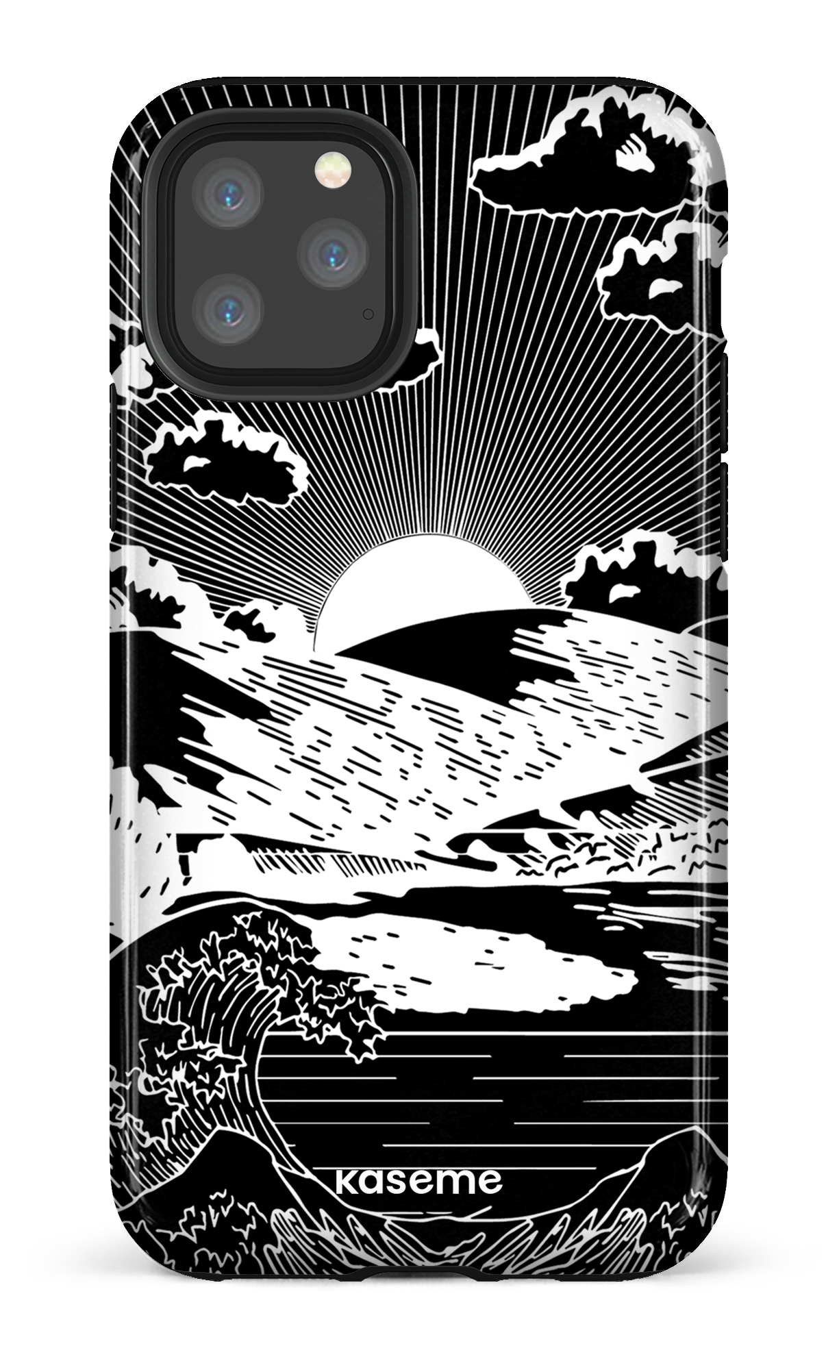 Sunbath black - iPhone 11 Pro
