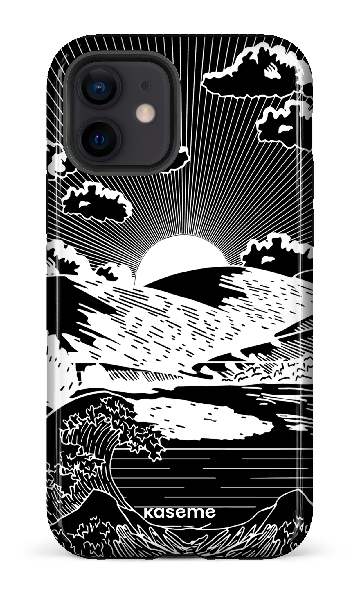 Sunbath black - iPhone 12