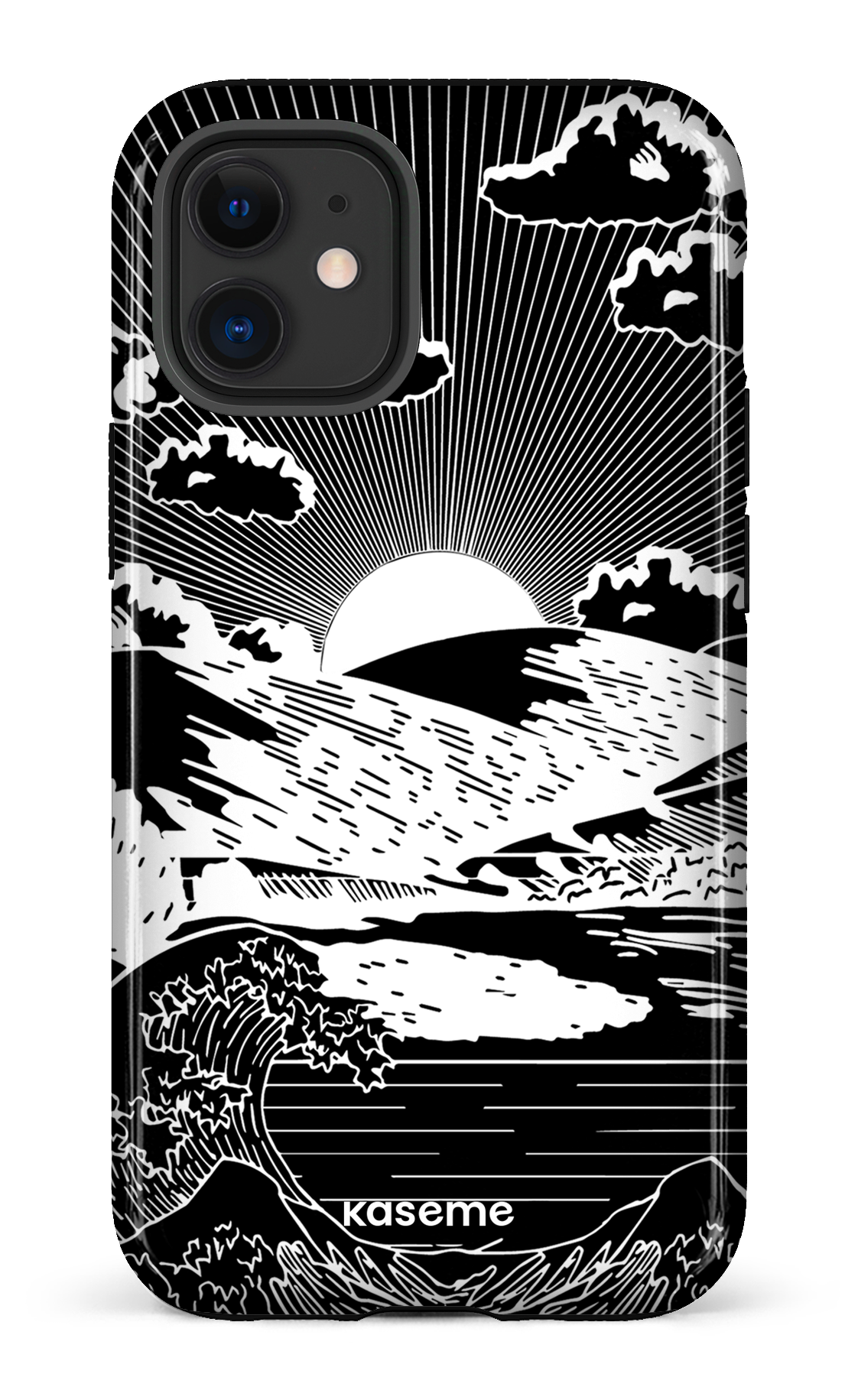 Sunbath black - iPhone 12 Mini