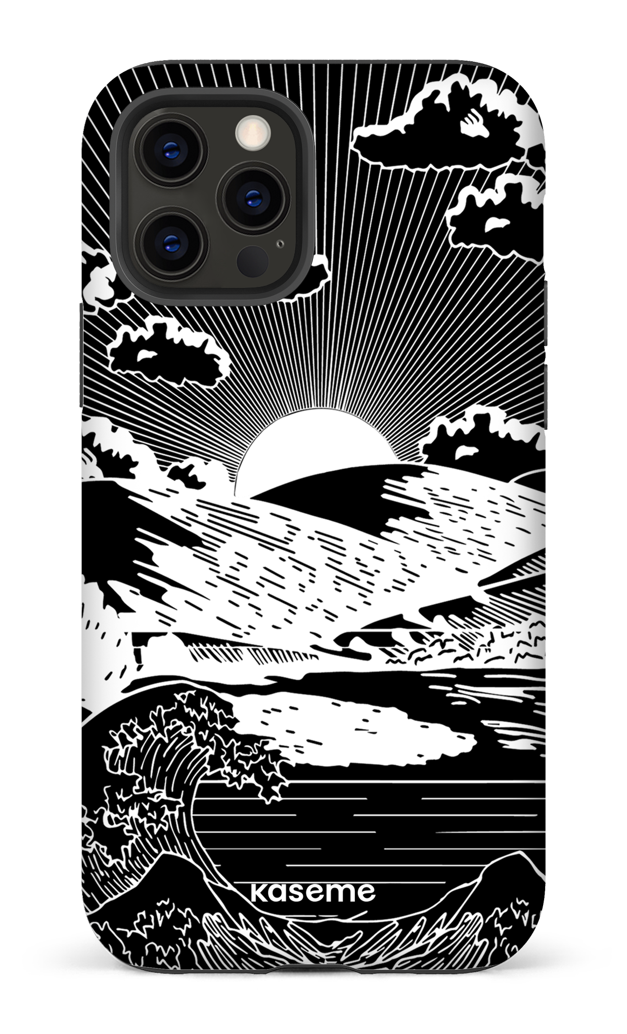 Sunbath black - iPhone 12 Pro