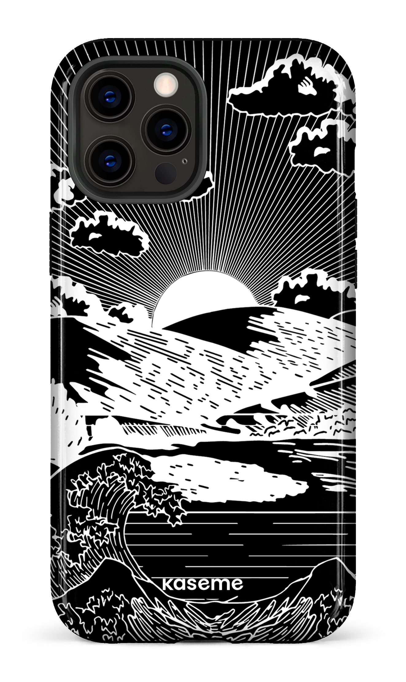 Sunbath black - iPhone 12 Pro Max