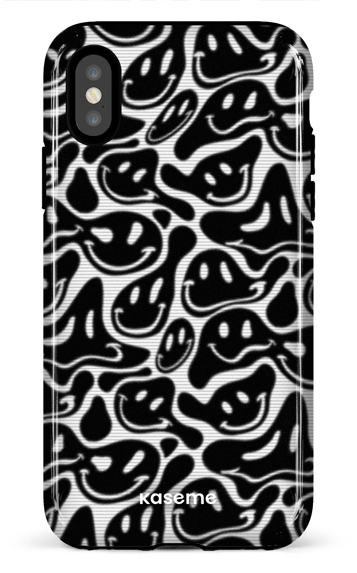 Dystopia black - iPhone X/XS