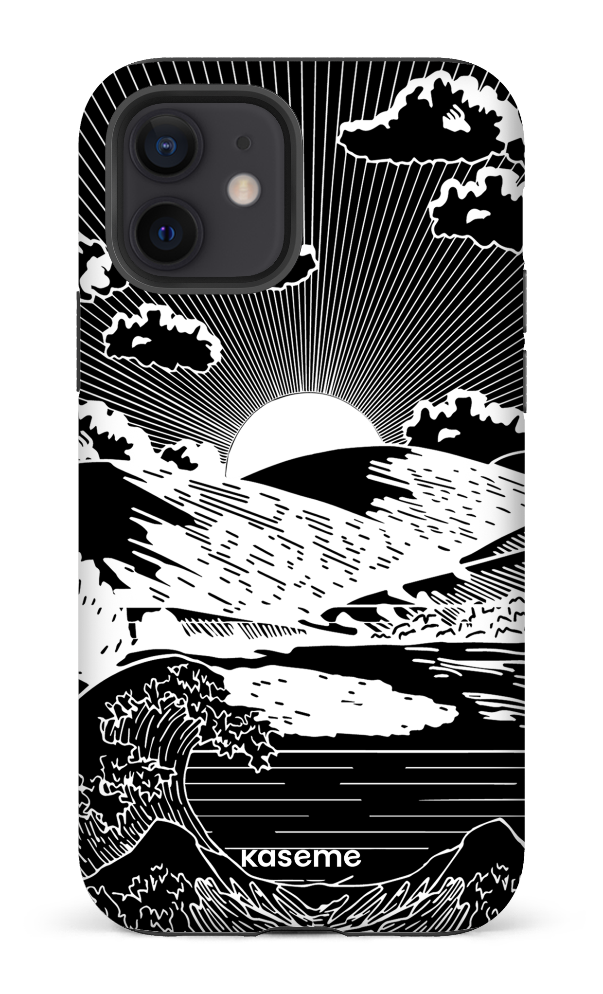 Sunbath black - iPhone 12