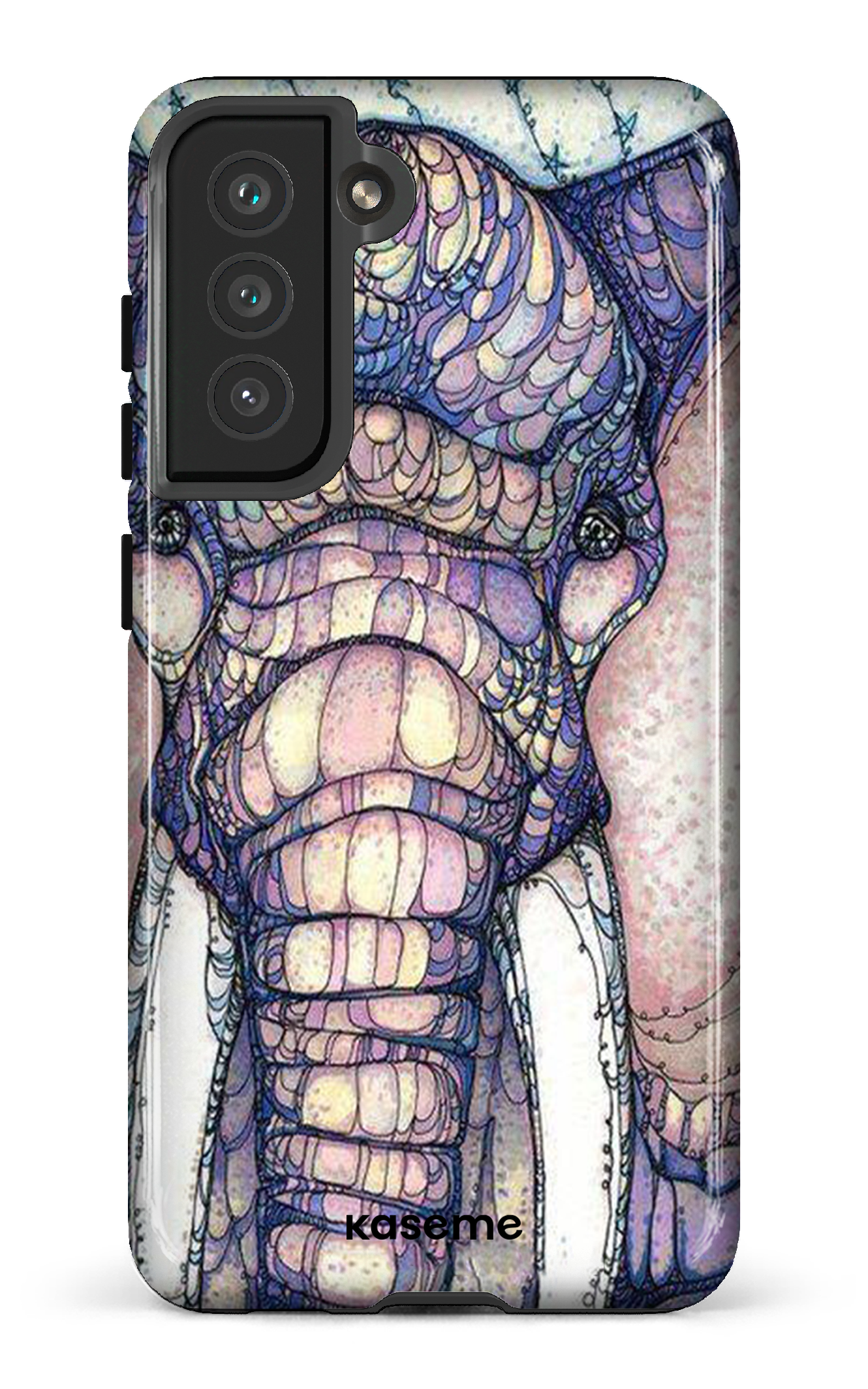 Mosaic Elephant - Galaxy S21 FE
