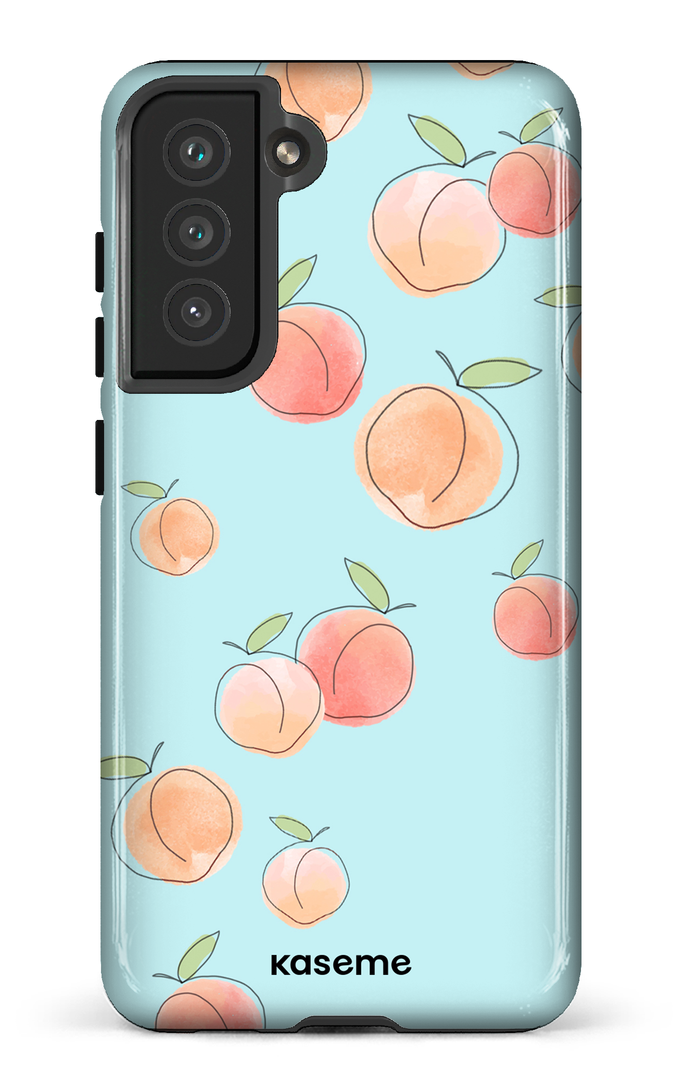 Peachy Blue - Galaxy S21 FE