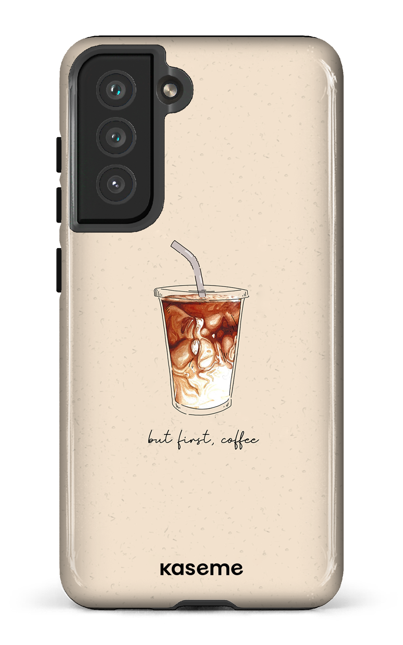 But first, coffee - Galaxy S21 FE