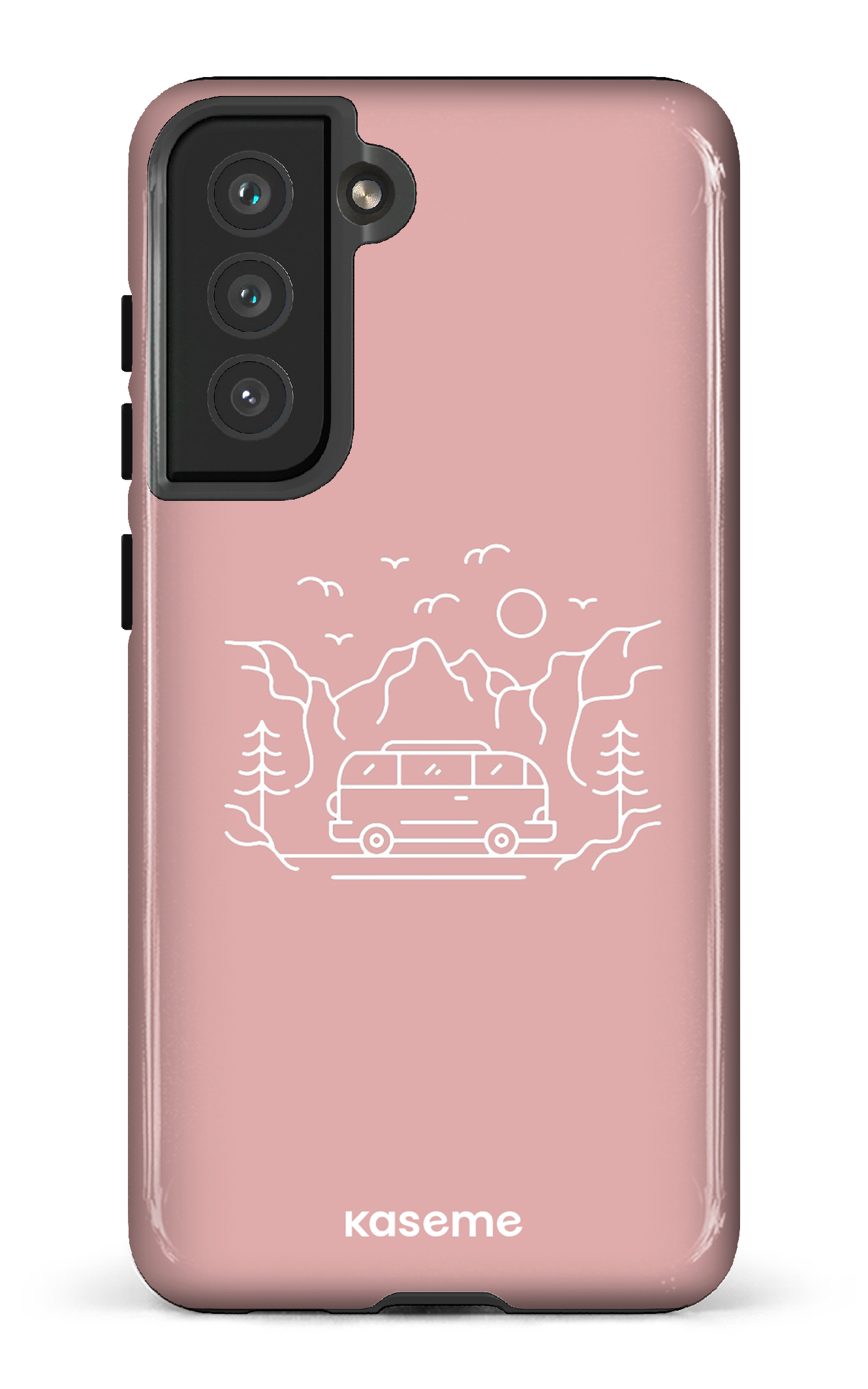 Camp life pink - Galaxy S21 FE