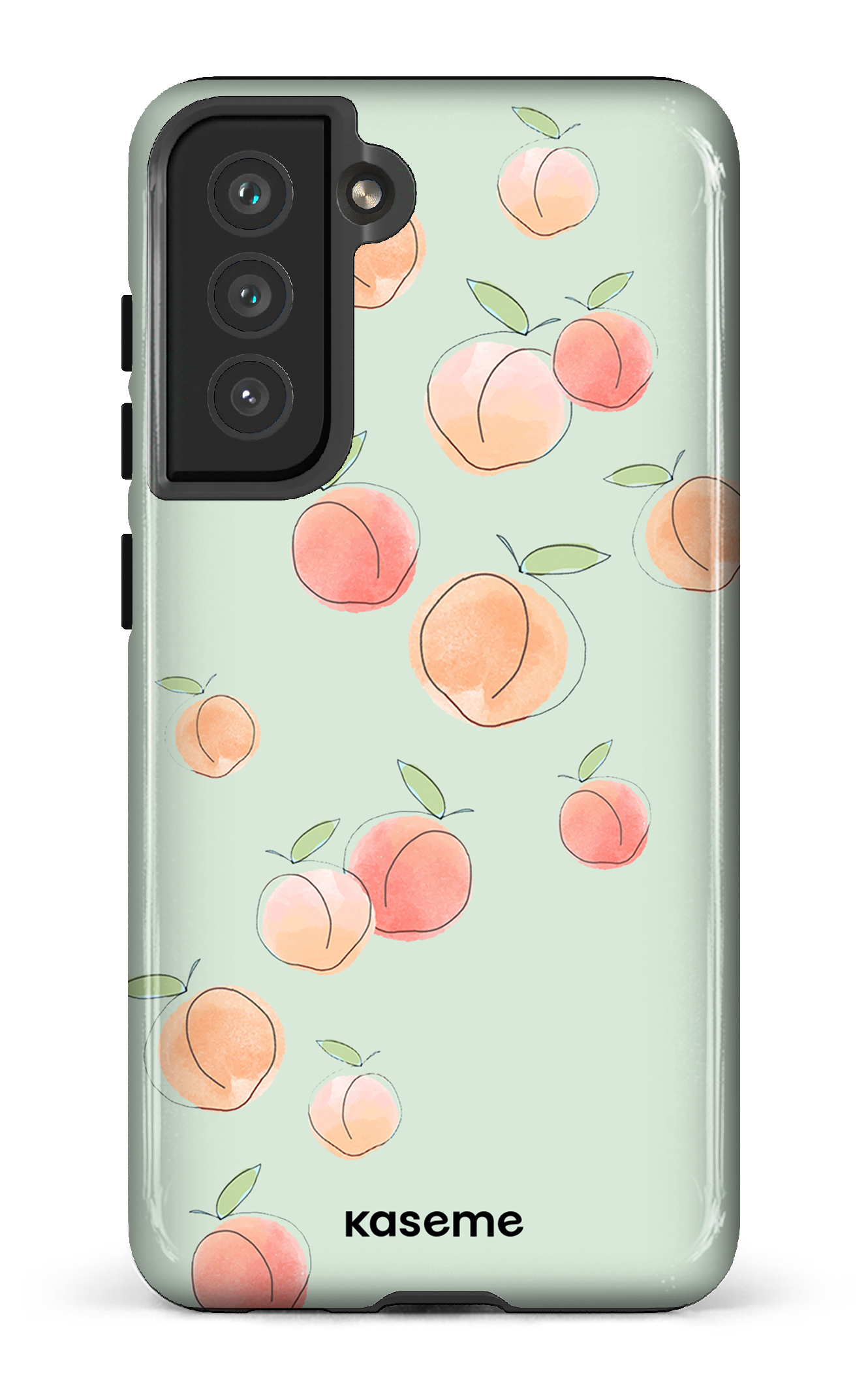 Peachy green - Galaxy S21 FE