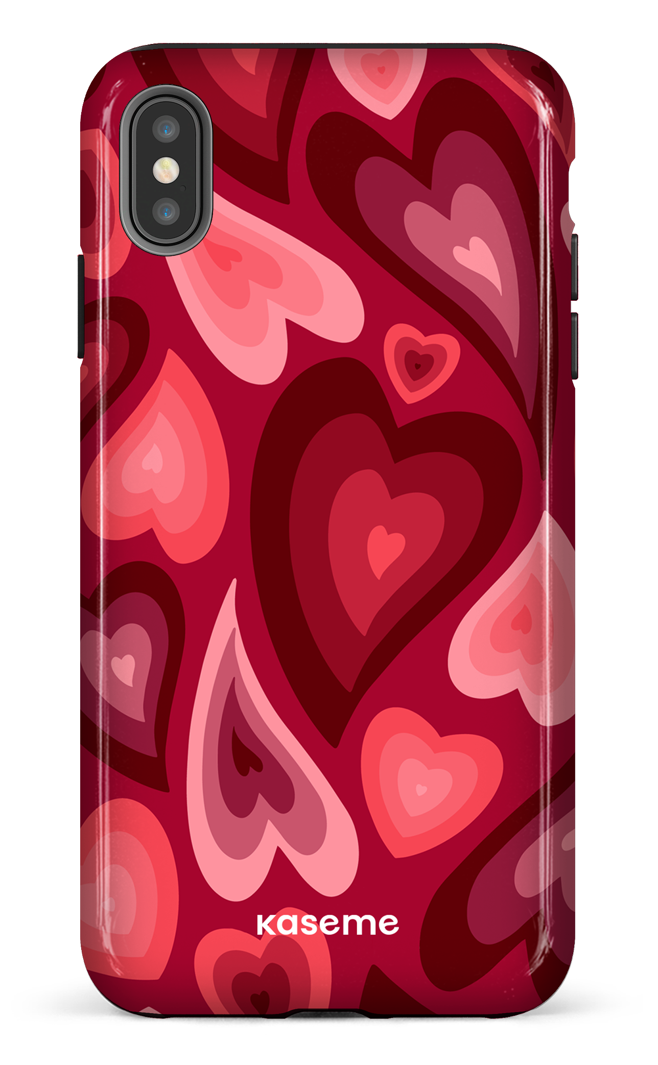 Dulce red - iPhone XS Max