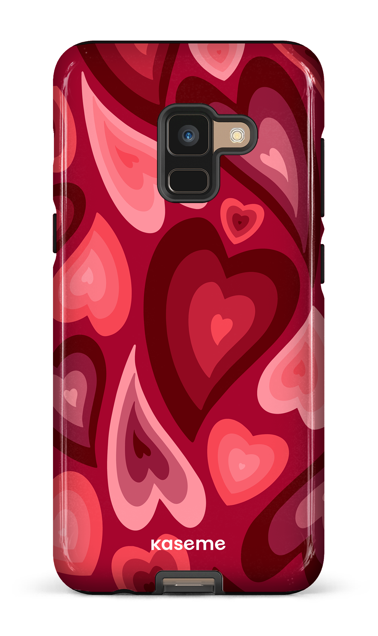 Dulce red - Galaxy A8