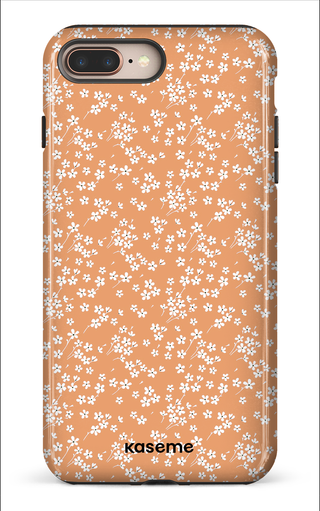 Posy orange - iPhone 8 Plus
