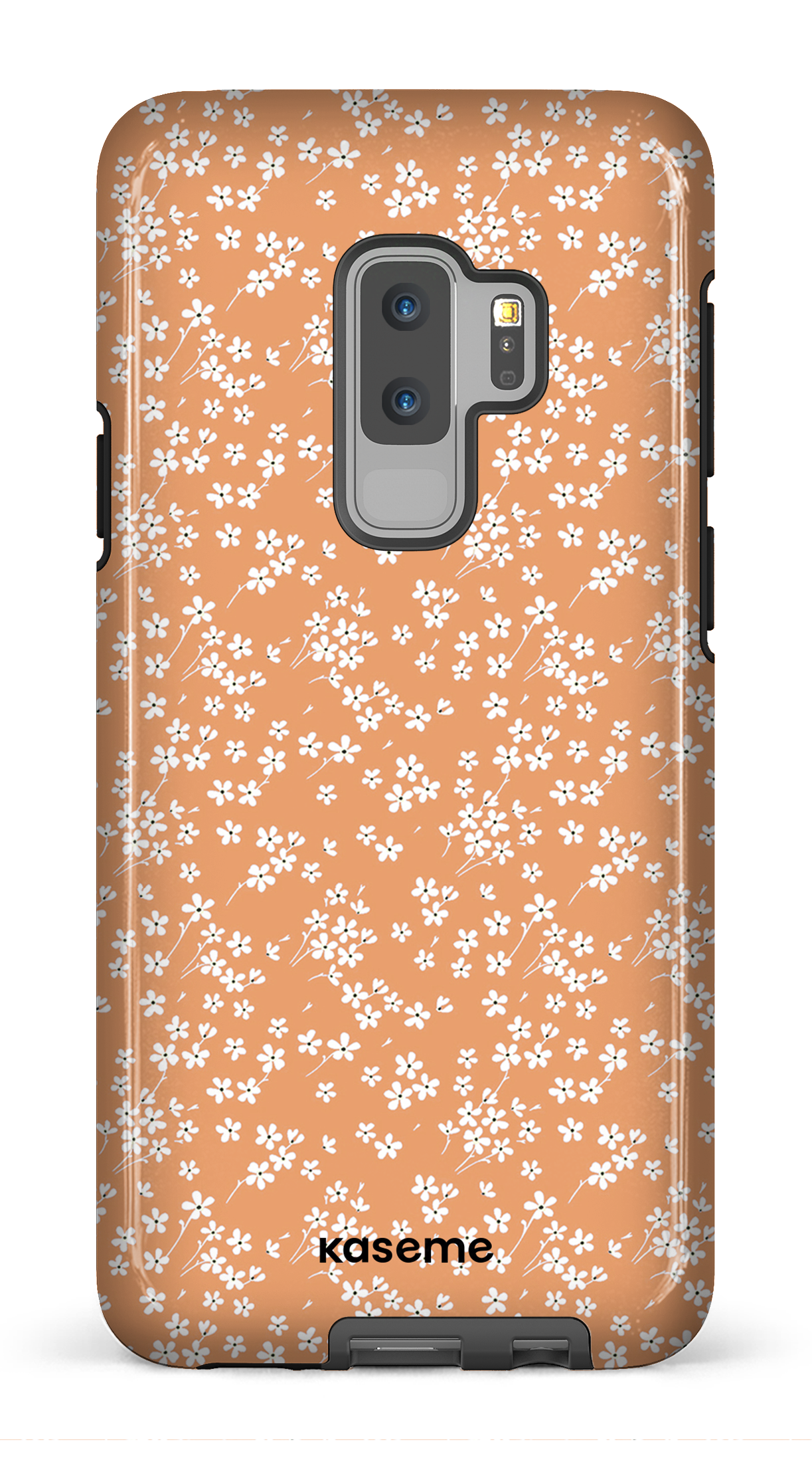 Posy orange - Galaxy S9 Plus