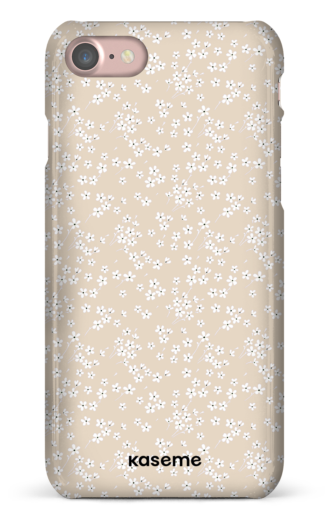 Posy beige - iPhone 8