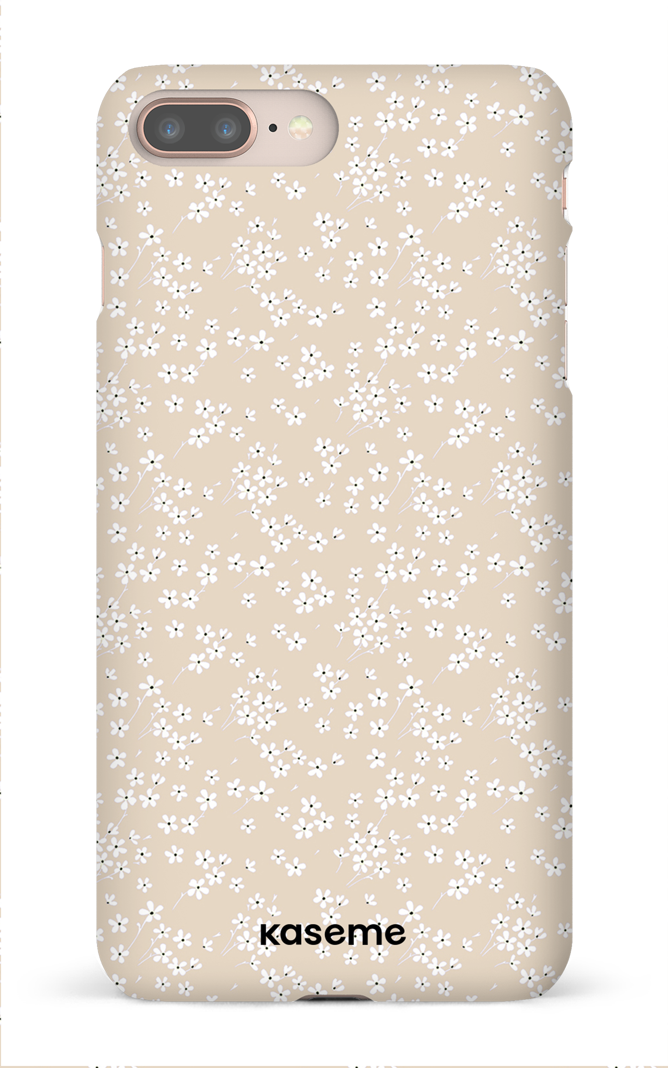 Posy beige - iPhone 8 Plus