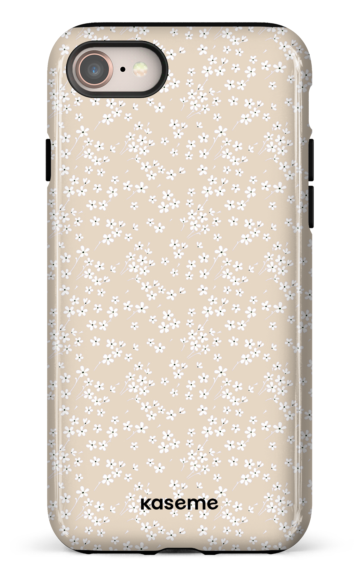 Posy beige - iPhone SE 2020 / 2022