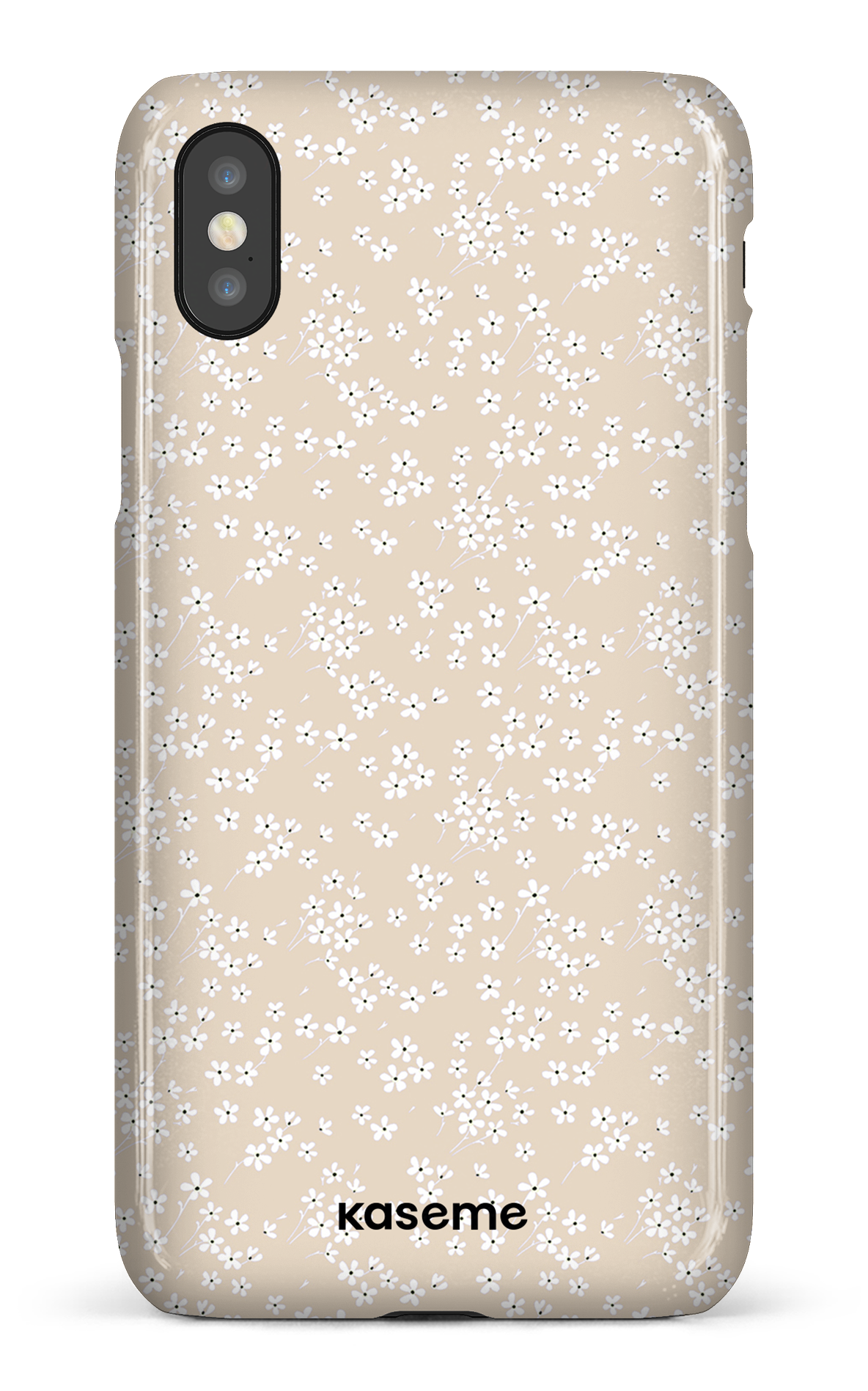 Posy beige - iPhone X/XS