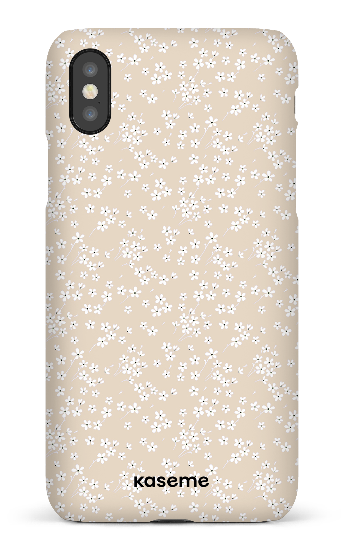 Posy beige - iPhone X/XS