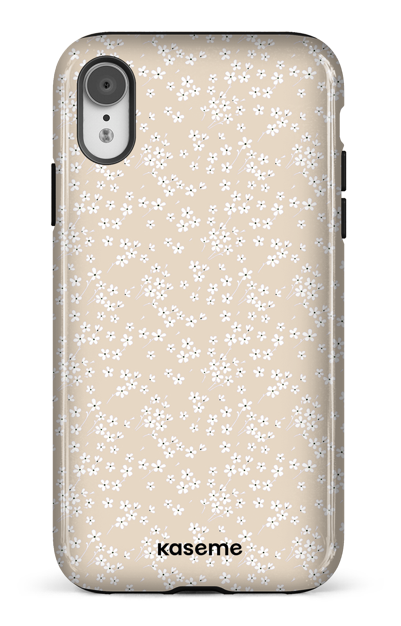 Posy beige - iPhone XR