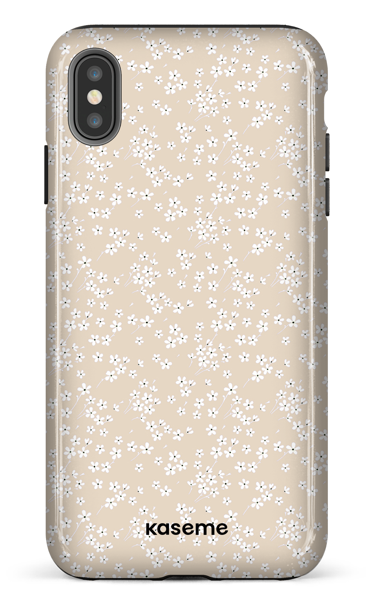 Posy beige - iPhone XS Max