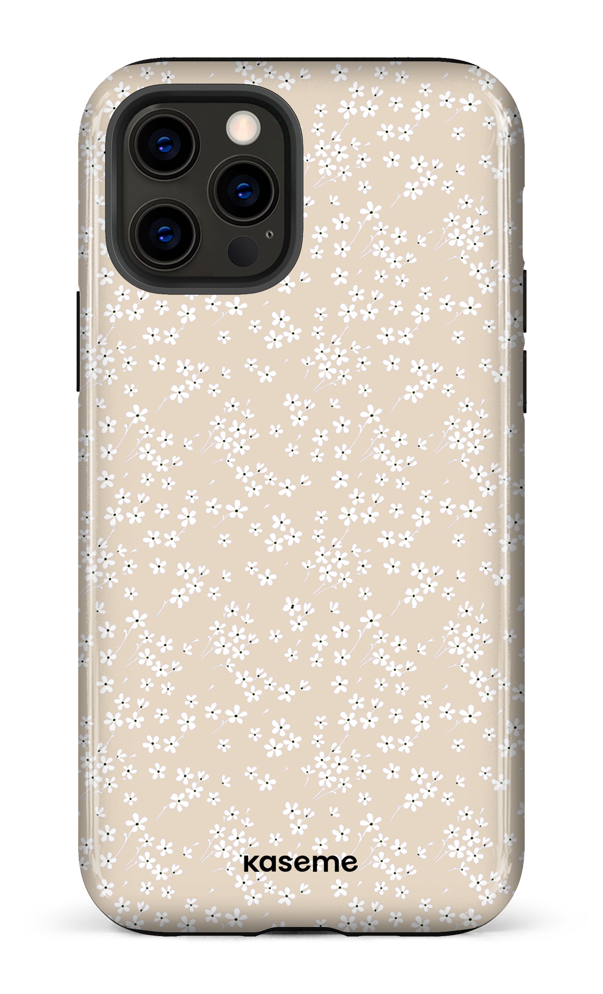 Posy beige - iPhone 12 Pro