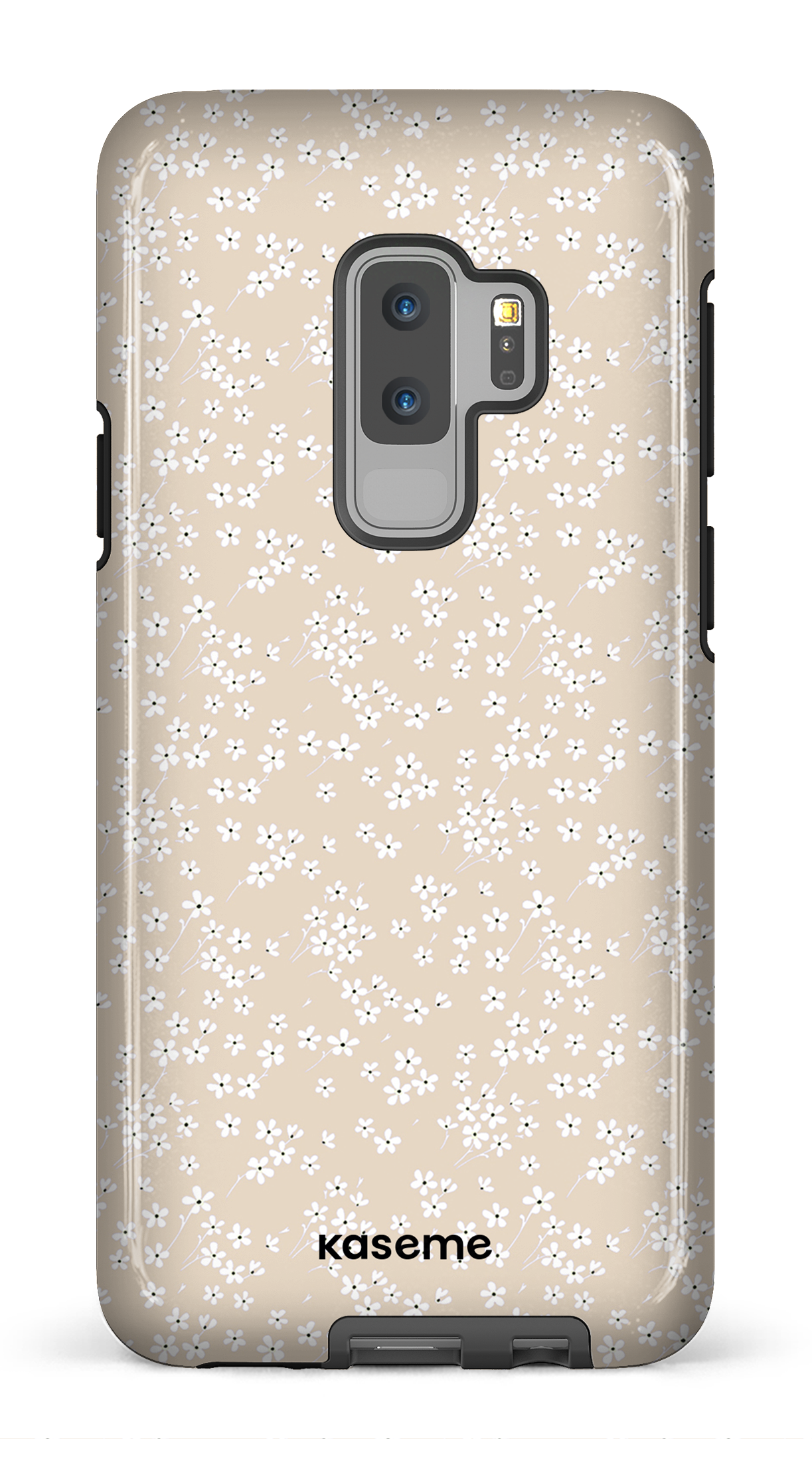 Posy beige - Galaxy S9 Plus
