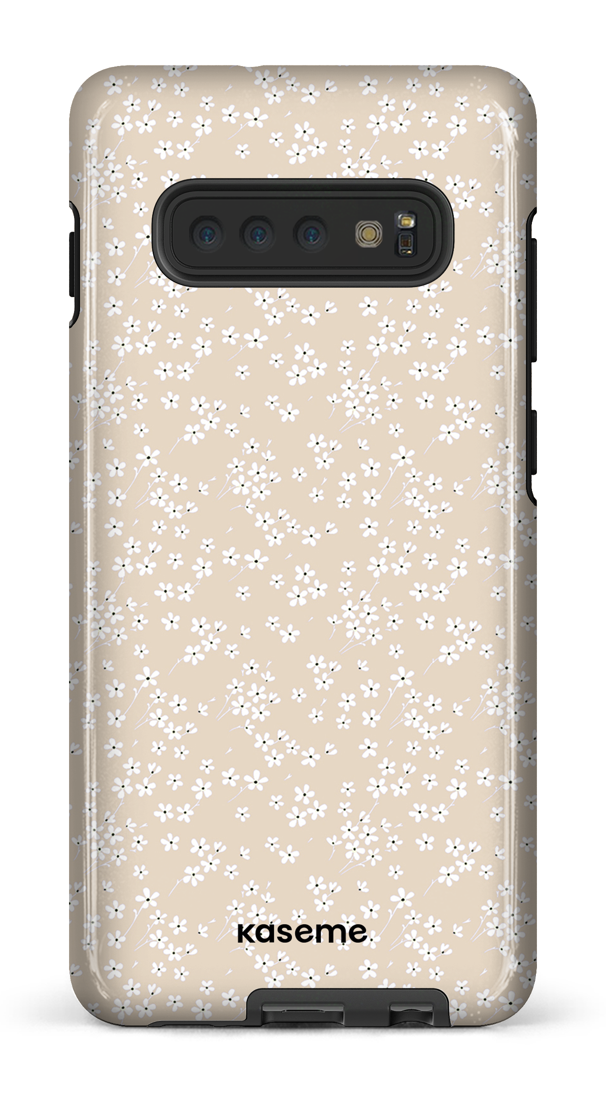 Posy beige - Galaxy S10 Plus