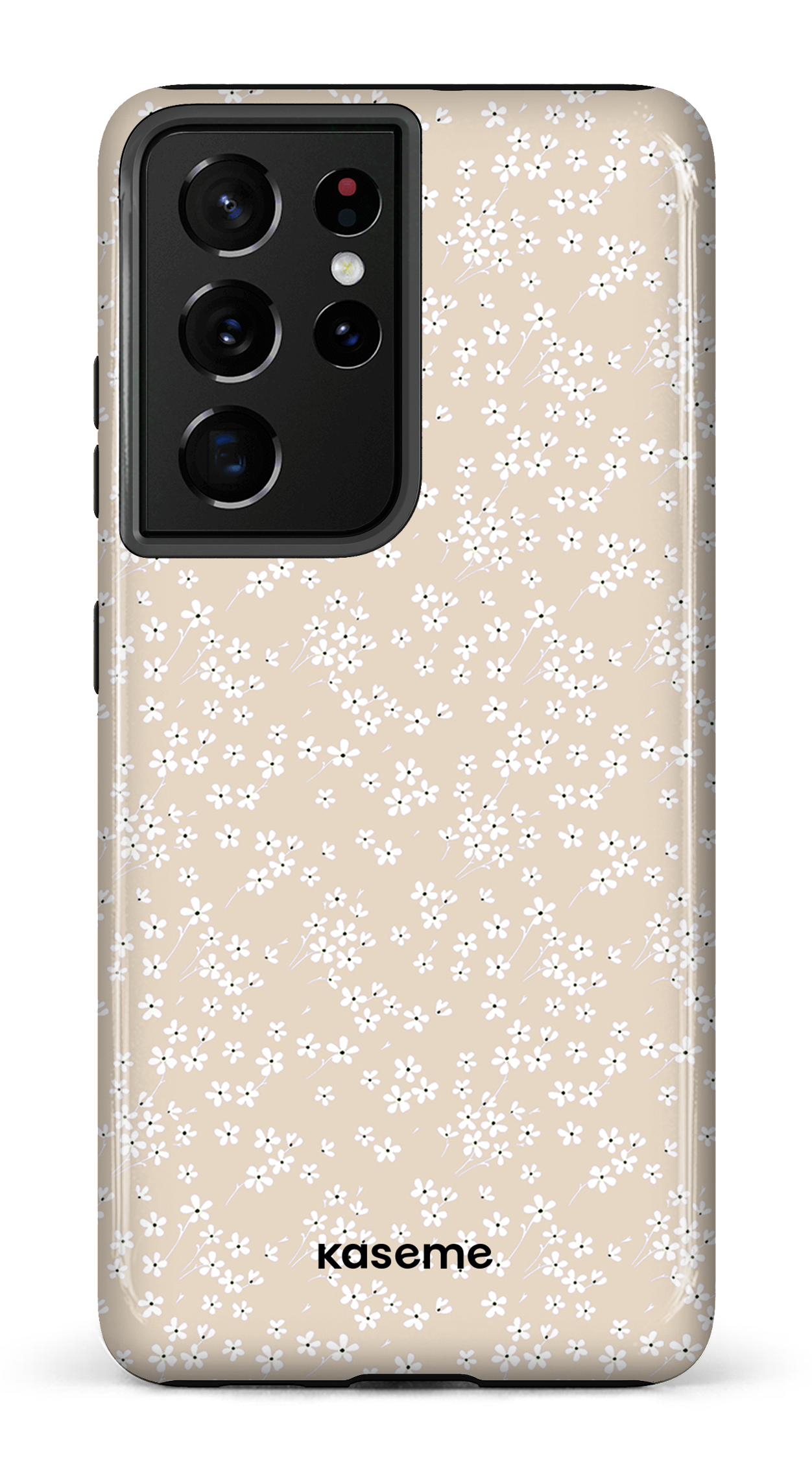 Posy beige - Galaxy S21 Ultra