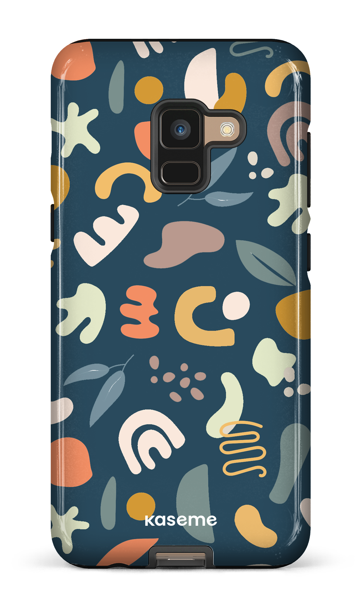 Mingle blue - Galaxy A8