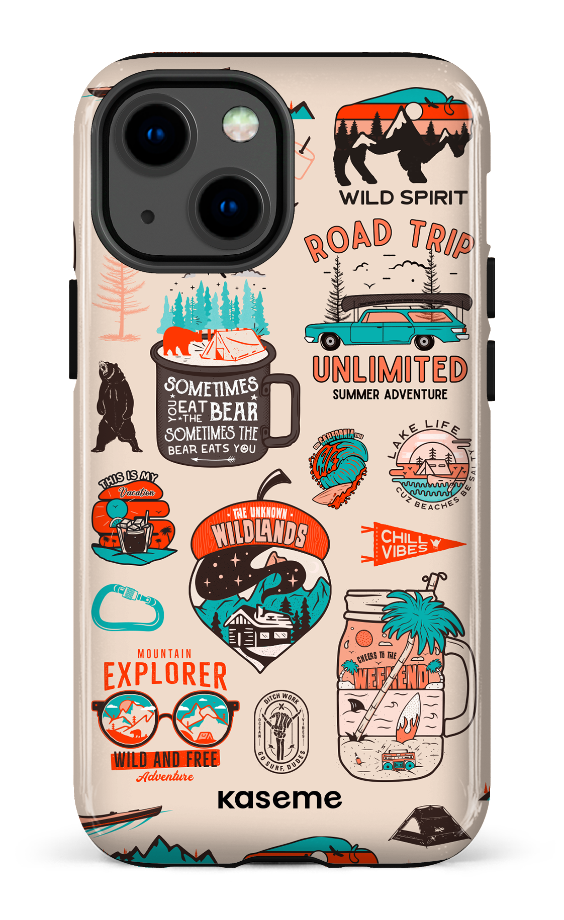 Wildlands - iPhone 13 Mini