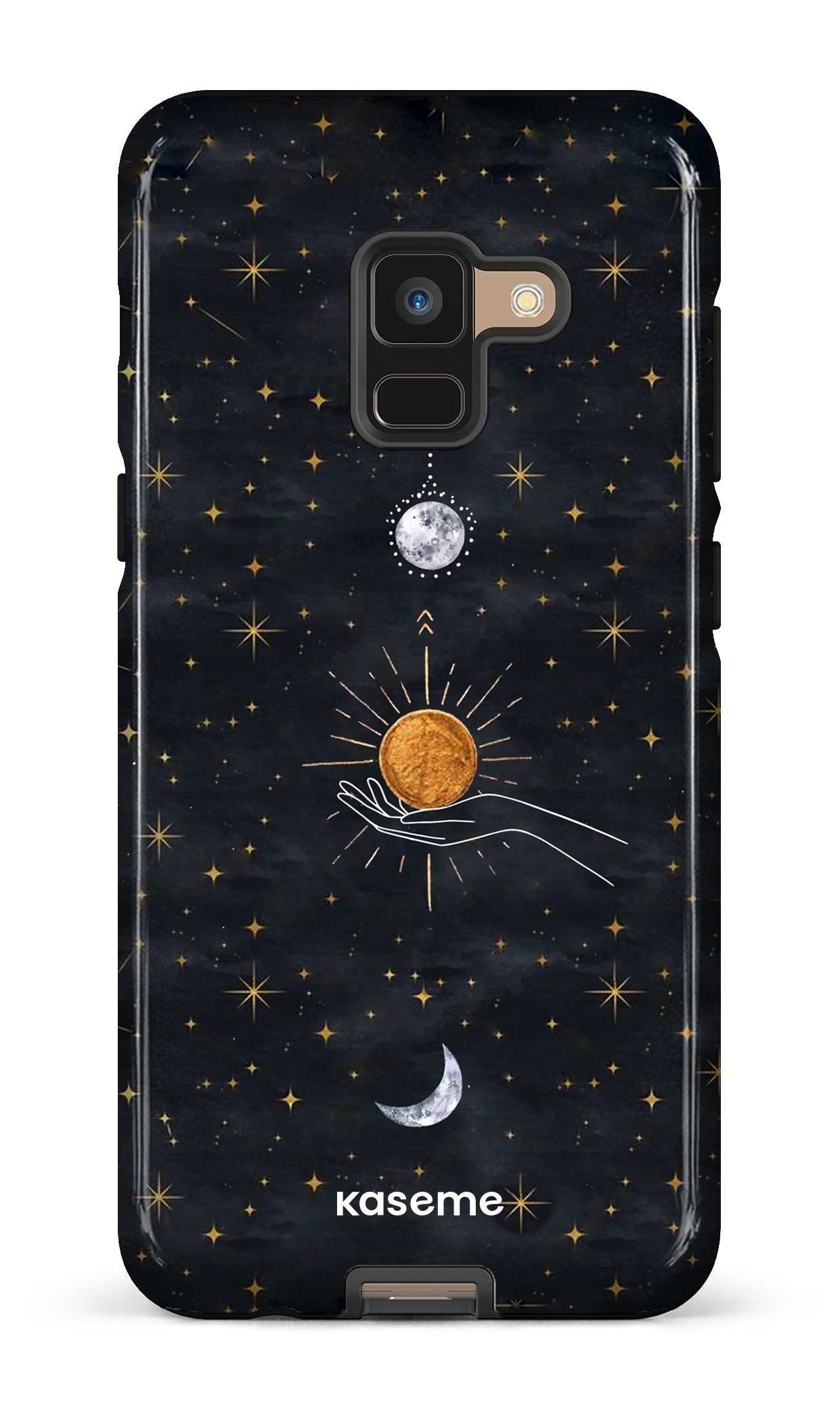 Midnight - Galaxy A8