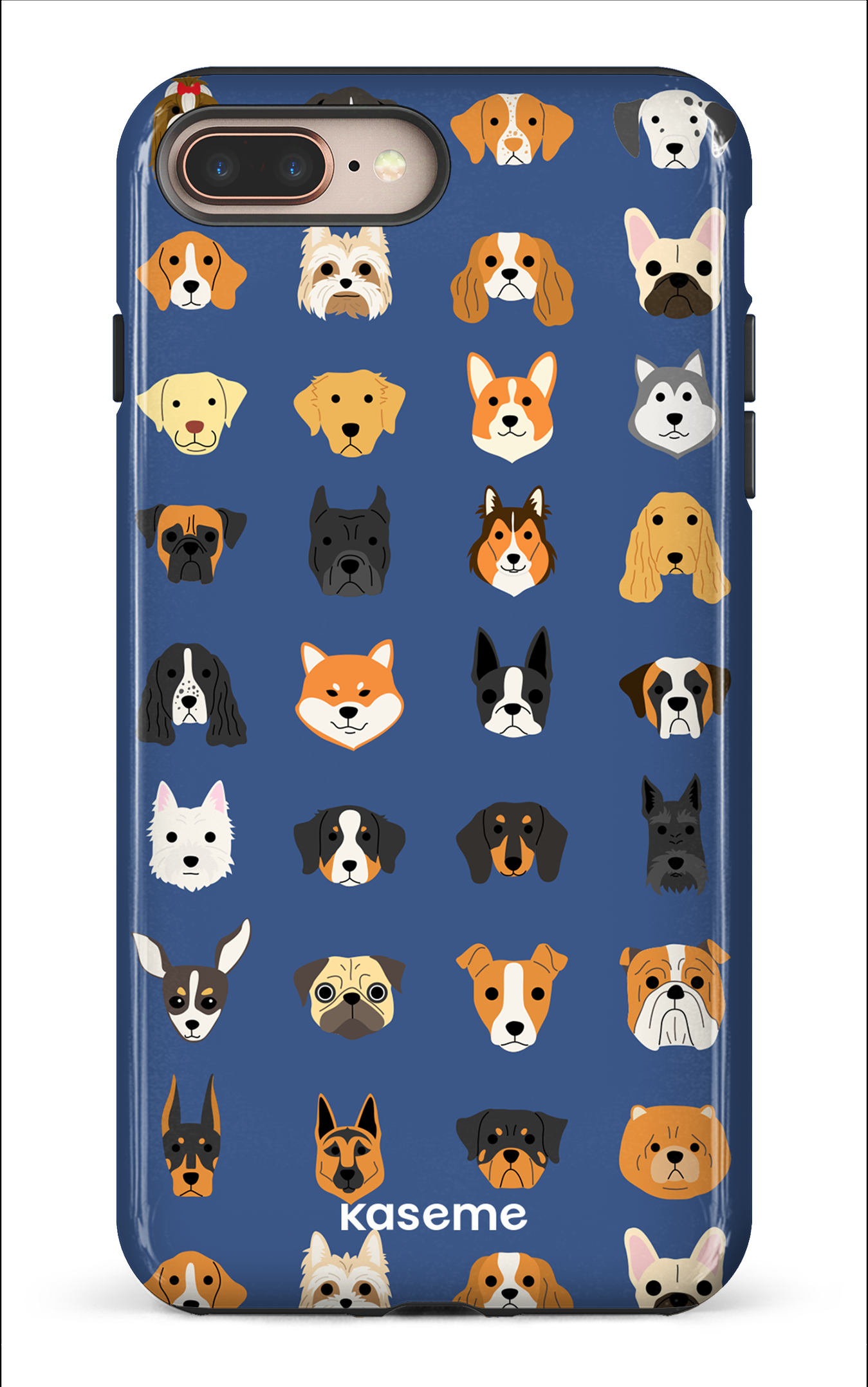 Pup blue - iPhone 8 Plus
